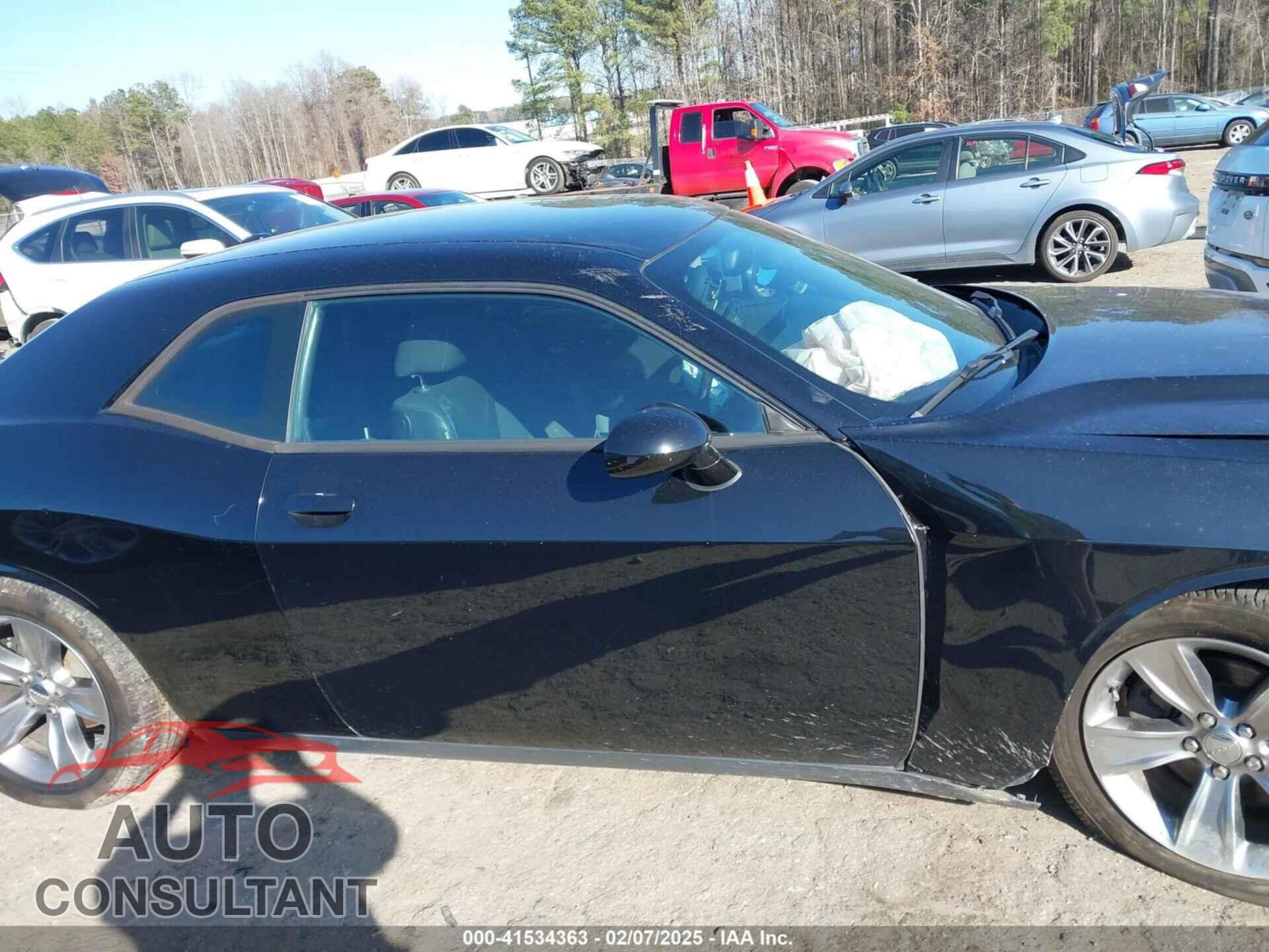 DODGE CHALLENGER 2015 - 2C3CDZAG1FH865148