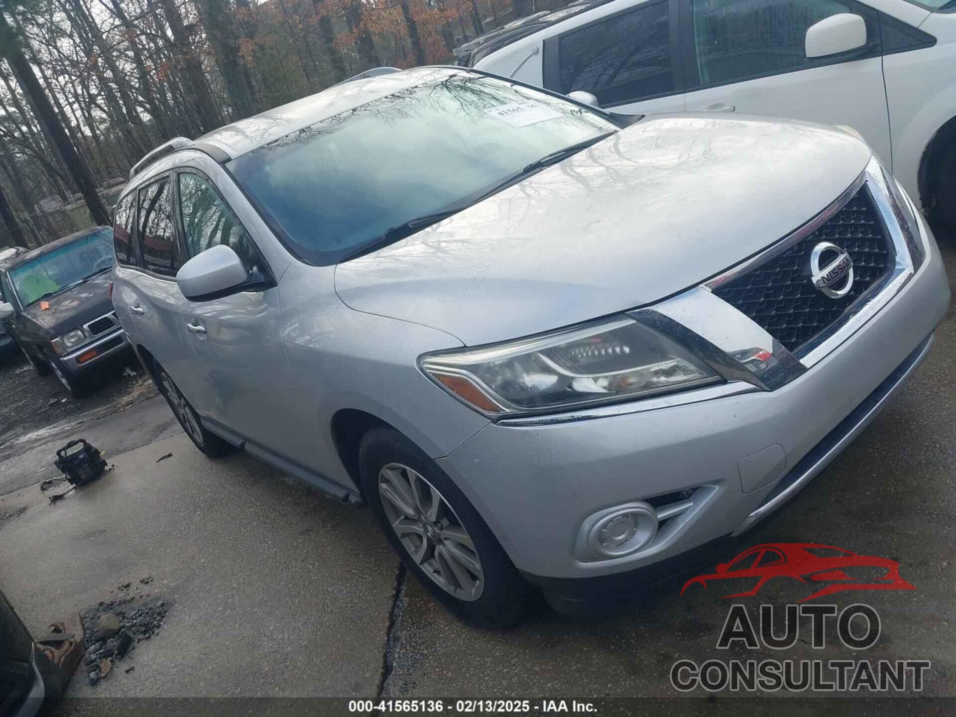 NISSAN PATHFINDER 2016 - 5N1AR2MN3GC615769