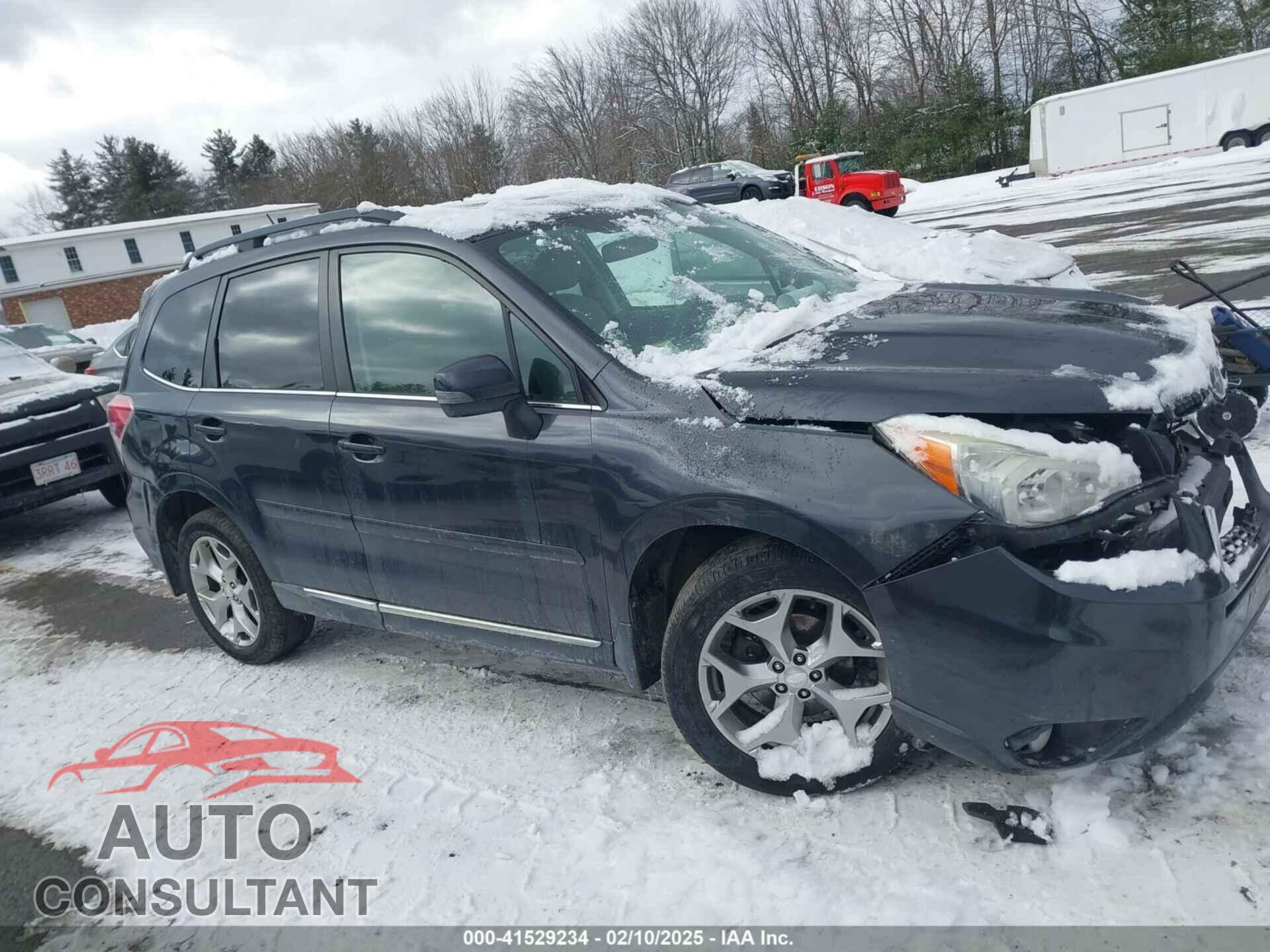SUBARU FORESTER 2015 - JF2SJAUC0FH402337