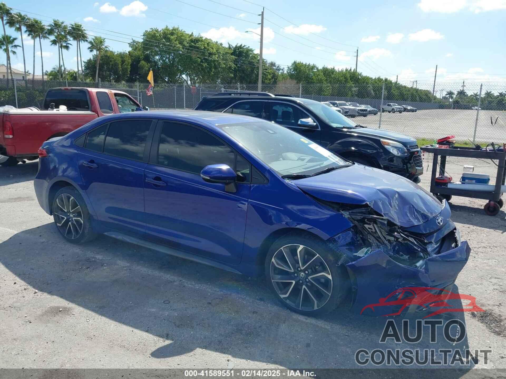 TOYOTA COROLLA 2020 - JTDT4RCE5LJ032275