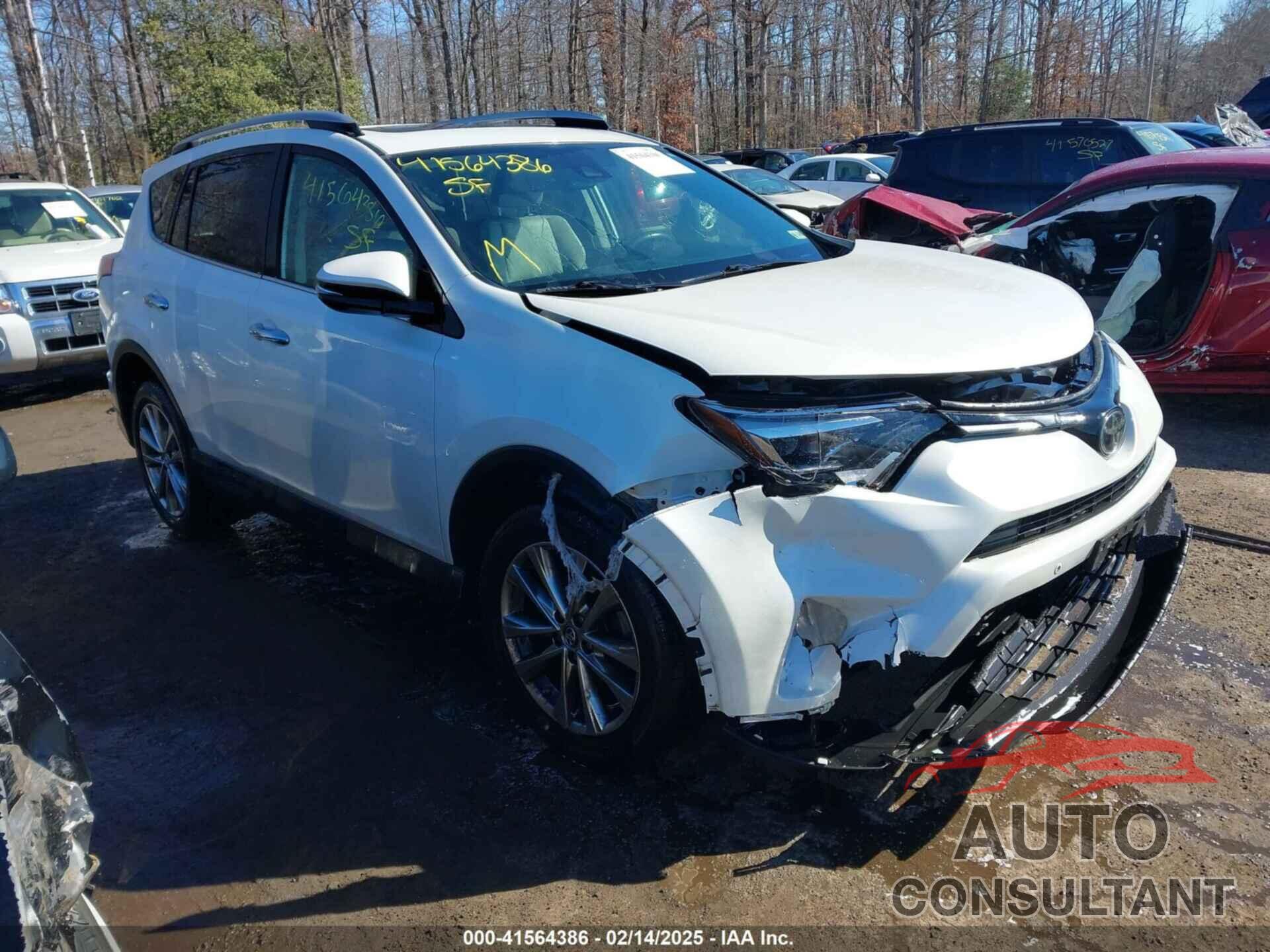 TOYOTA RAV4 2017 - 2T3DFREV9HW586472