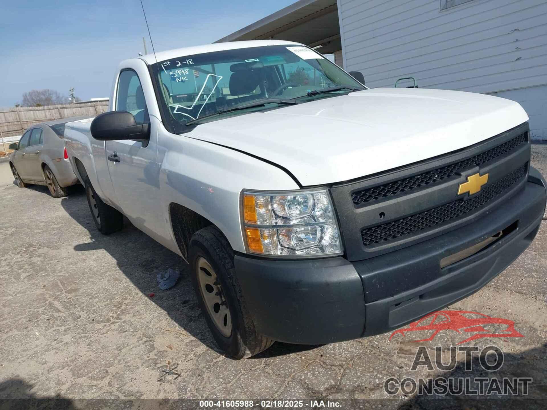CHEVROLET SILVERADO 1500 2012 - 1GCNCPEX8CZ264885