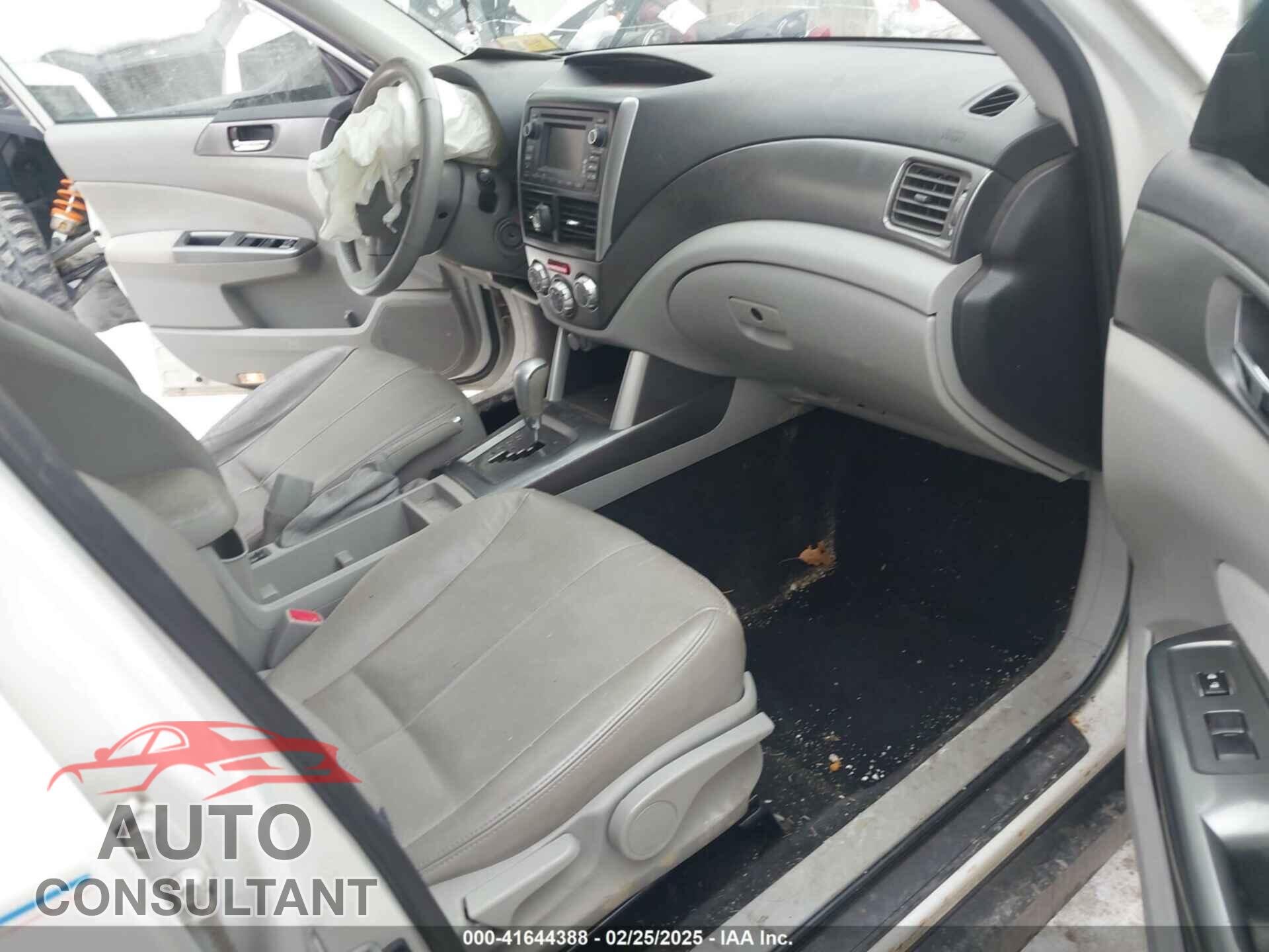 SUBARU FORESTER 2012 - JF2SHAEC8CH411745