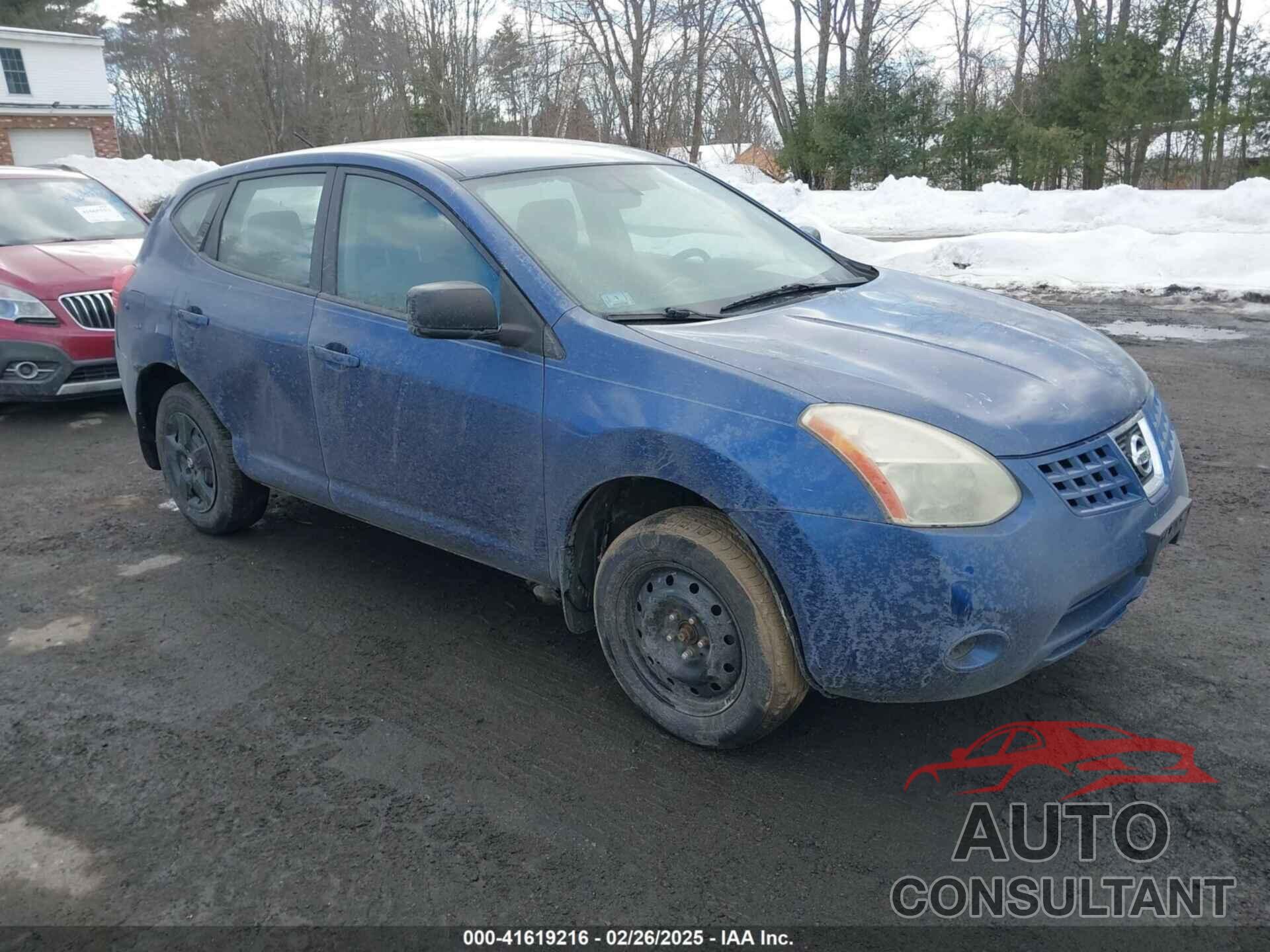 NISSAN ROGUE 2009 - JN8AS58V59W185124