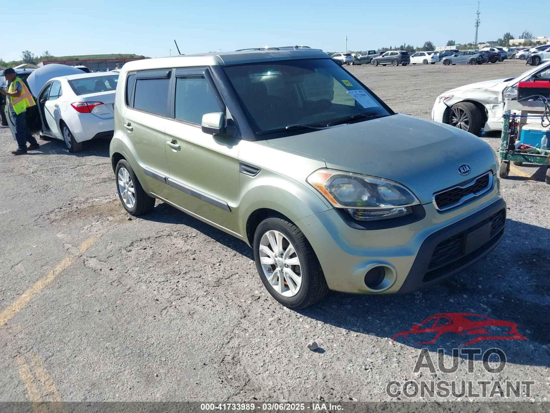 KIA SOUL 2012 - KNDJT2A60C7391964