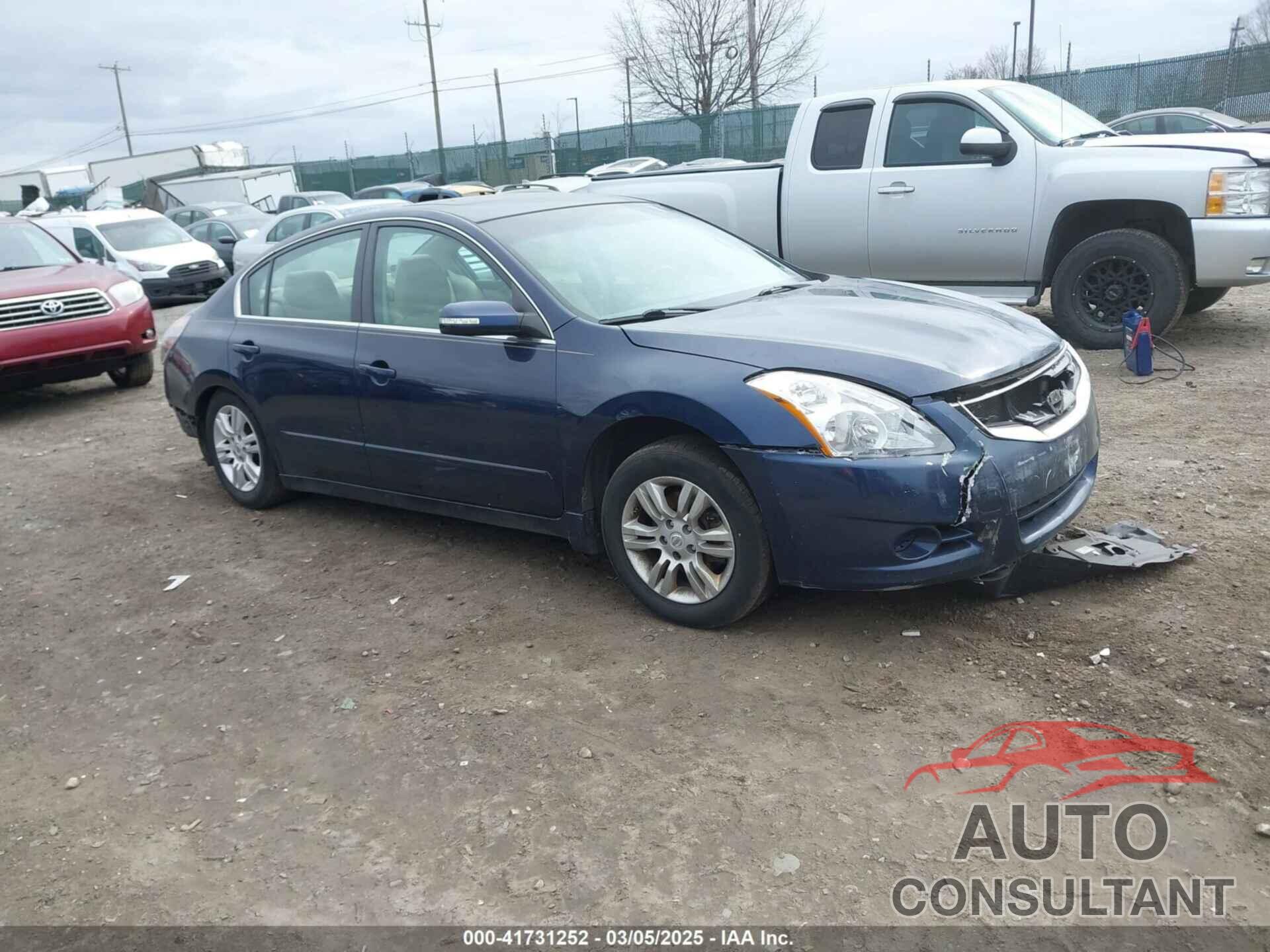 NISSAN ALTIMA 2011 - 1N4AL2APXBN514436
