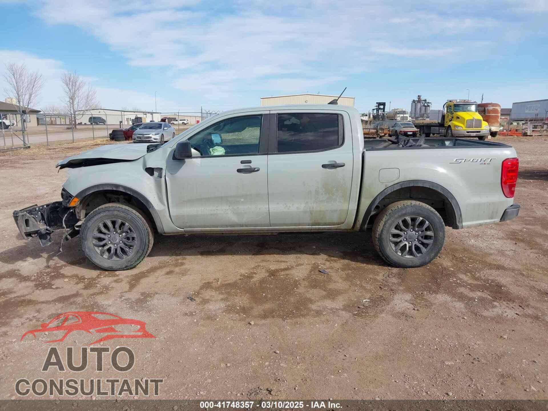 FORD RANGER 2021 - 1FTER4FH0MLD04059