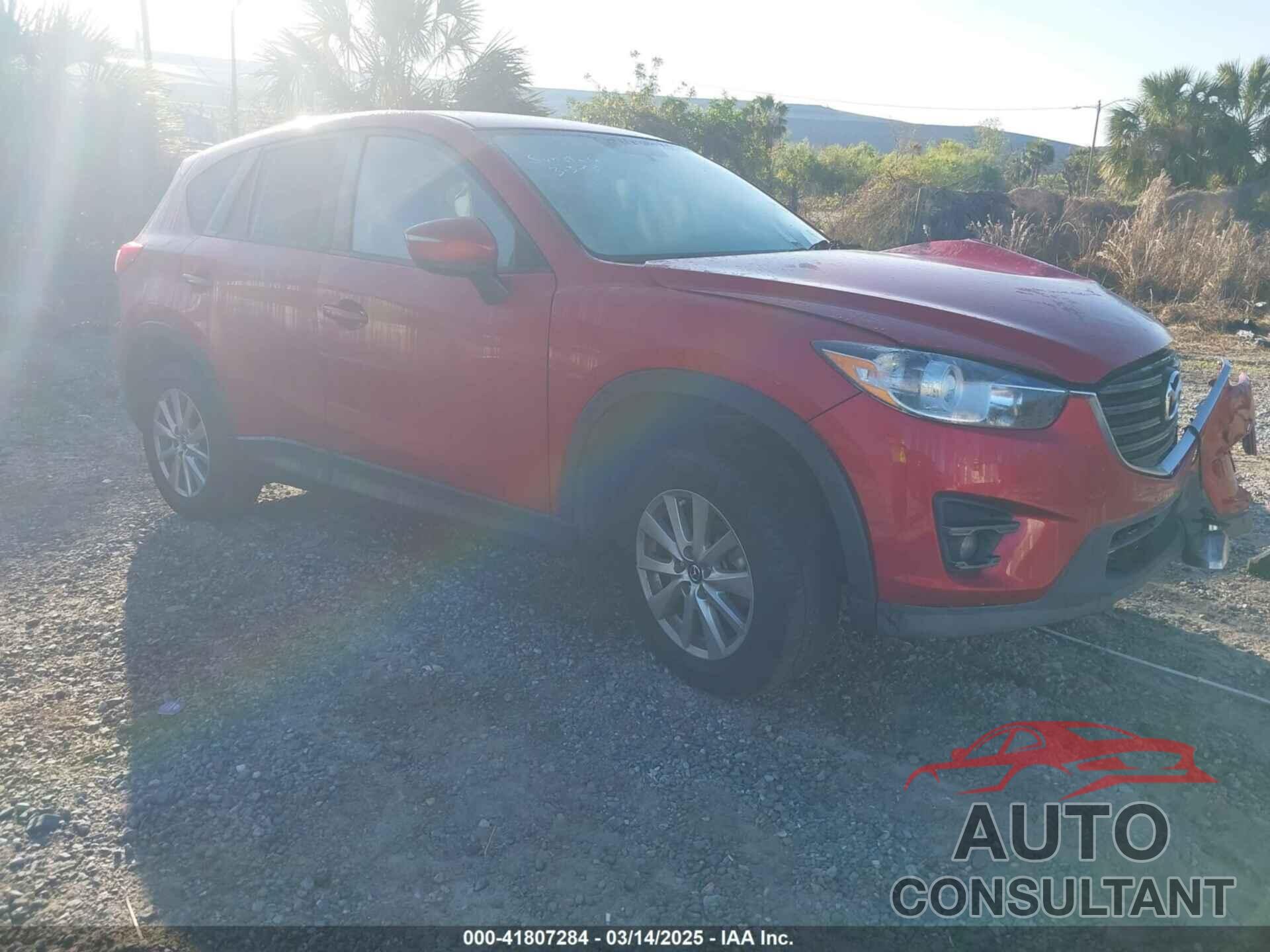 MAZDA CX-5 2016 - JM3KE2CY5G0911093