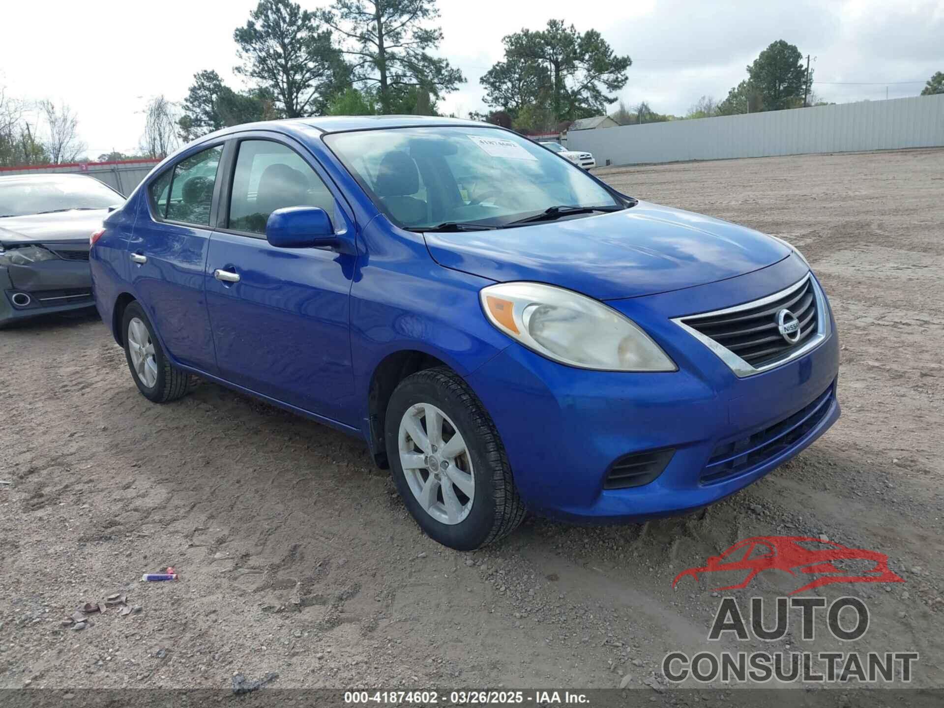 NISSAN VERSA 2014 - 3N1CN7AP5EL800017