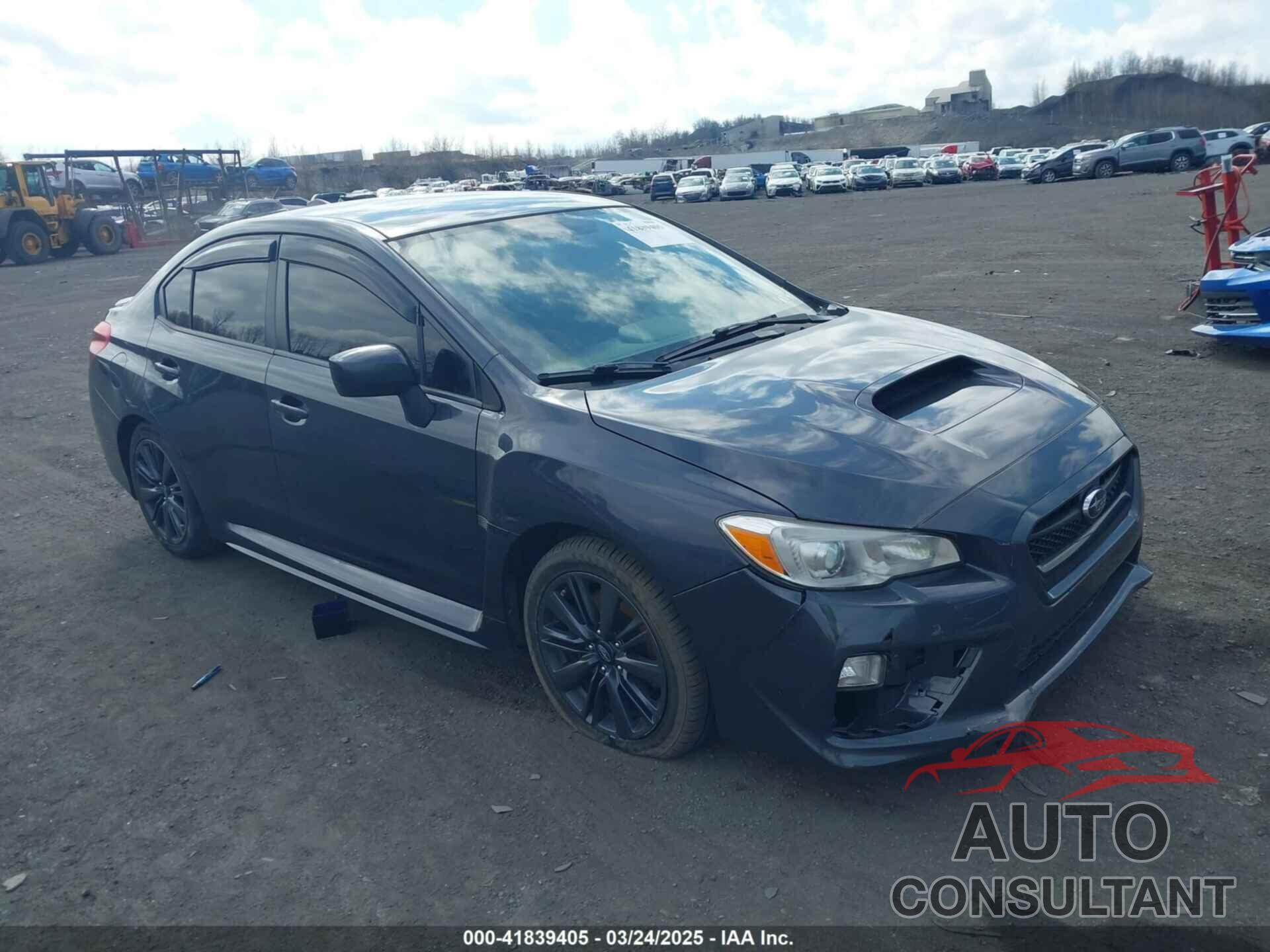 SUBARU WRX 2017 - JF1VA1B6XH9821940