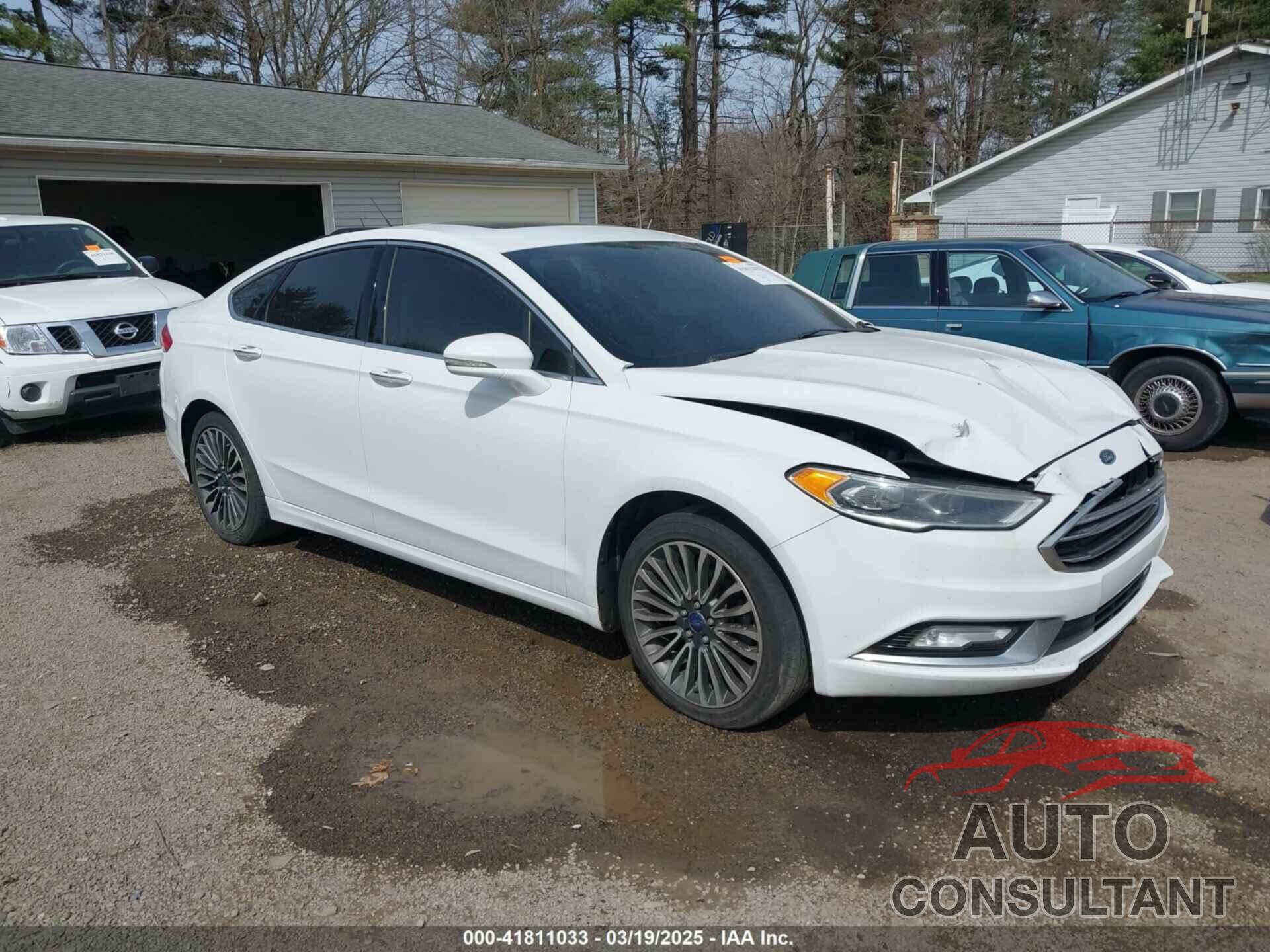 FORD FUSION 2017 - 3FA6P0K93HR132088