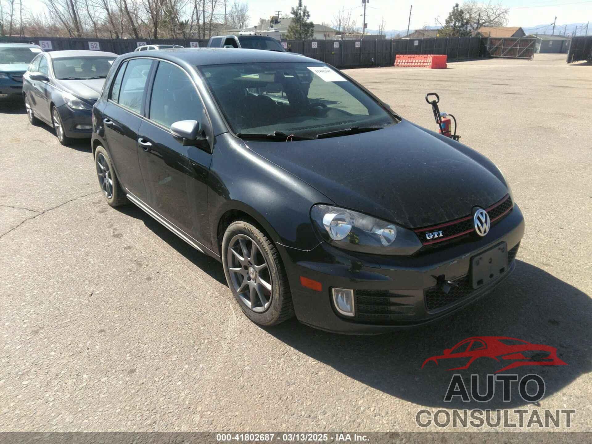 VOLKSWAGEN GTI 2013 - WVWGV7AJ2DW140148