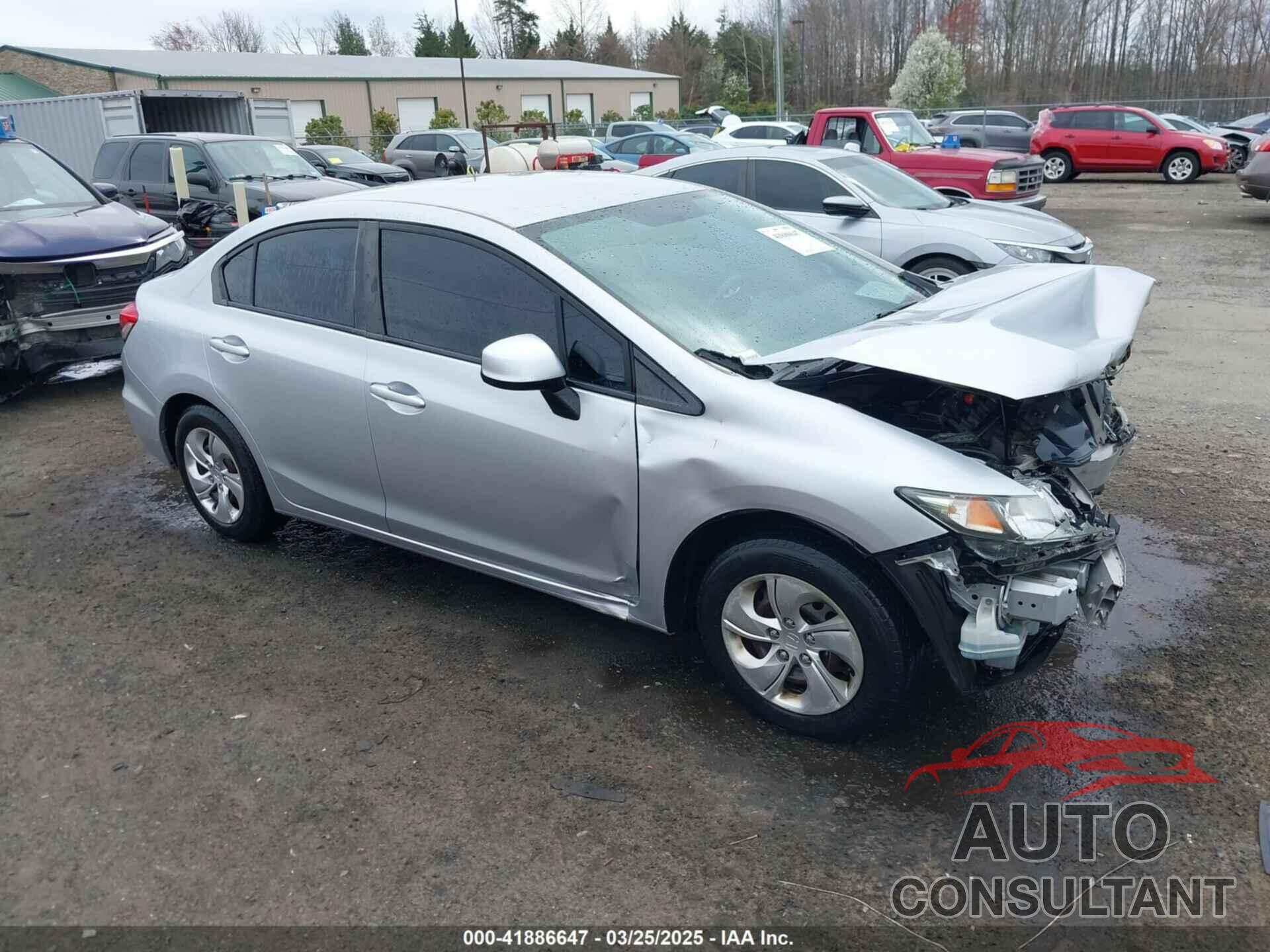 HONDA CIVIC 2013 - 2HGFB2F53DH568751