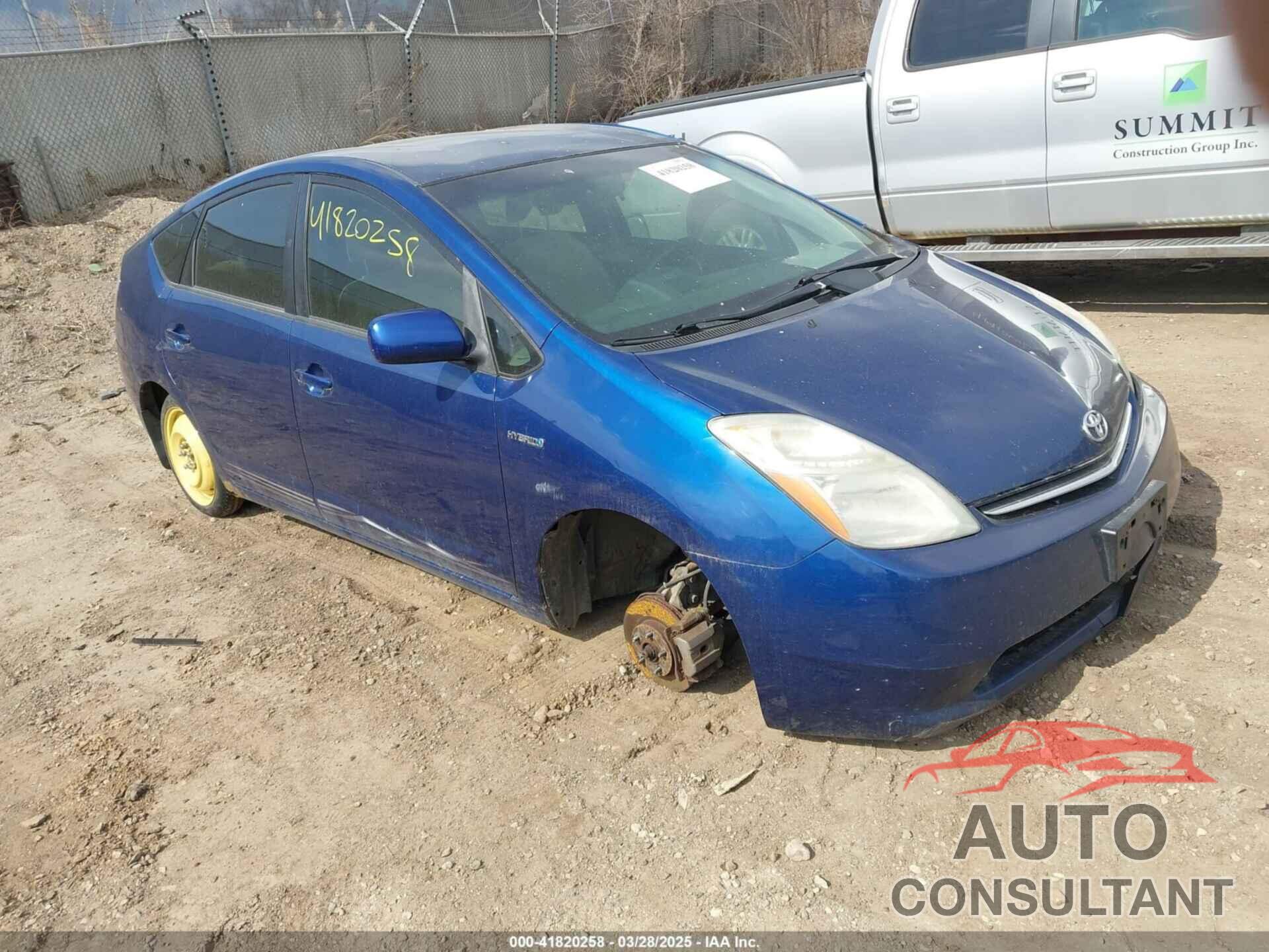 TOYOTA PRIUS 2009 - JTDKB20U197822599