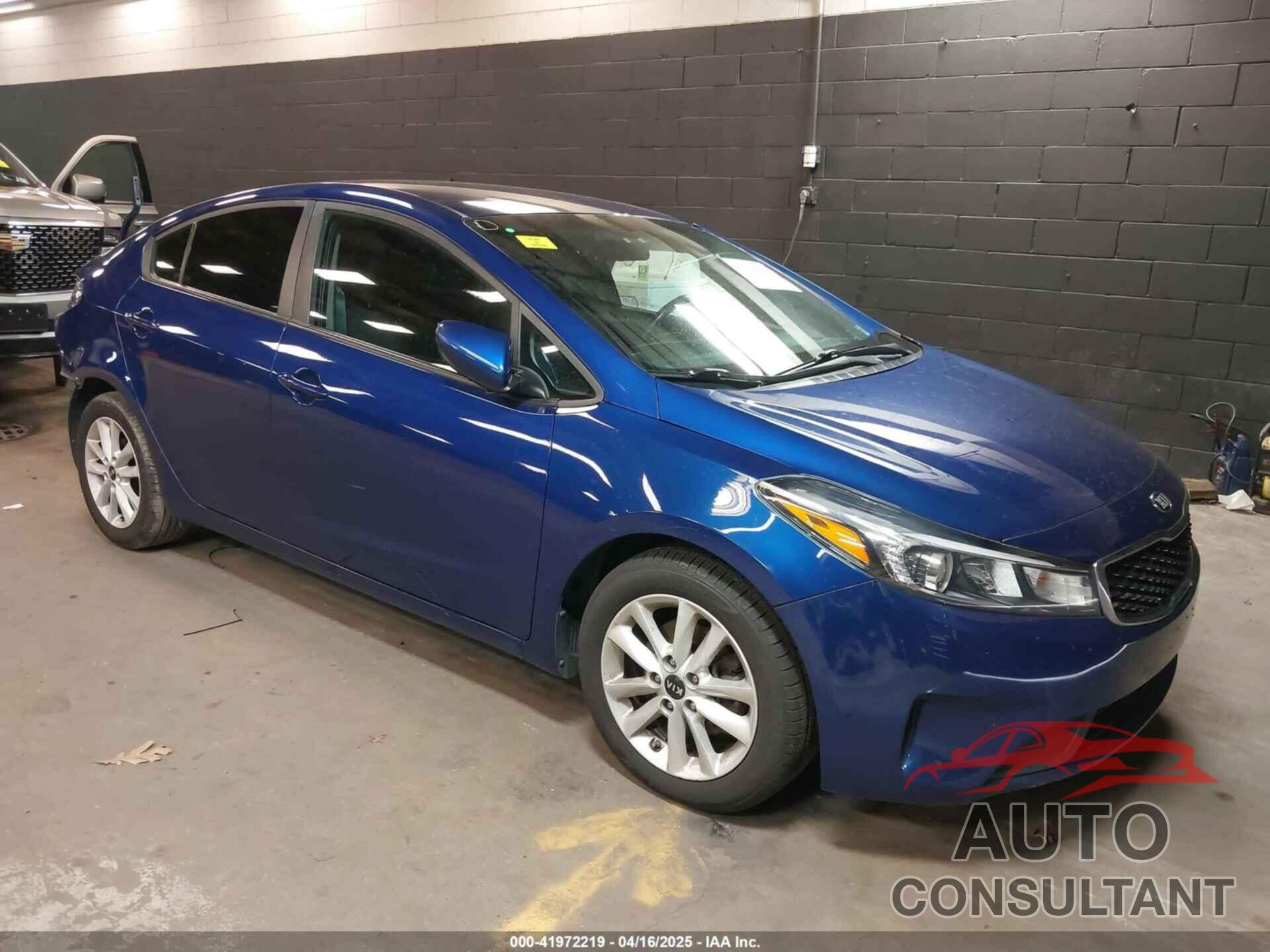 KIA FORTE 2017 - 3KPFL4A77HE133653