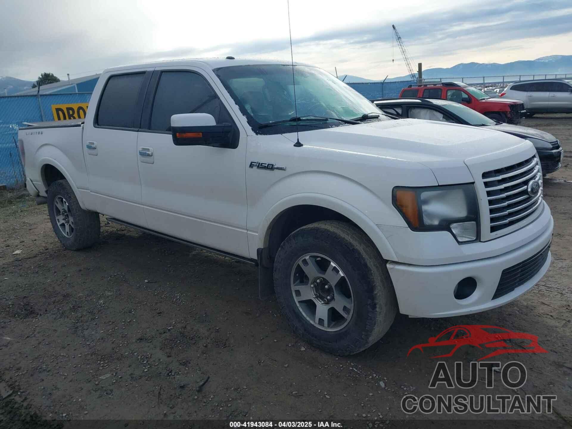 FORD F150 2011 - 1FTFW1E60BFA01886