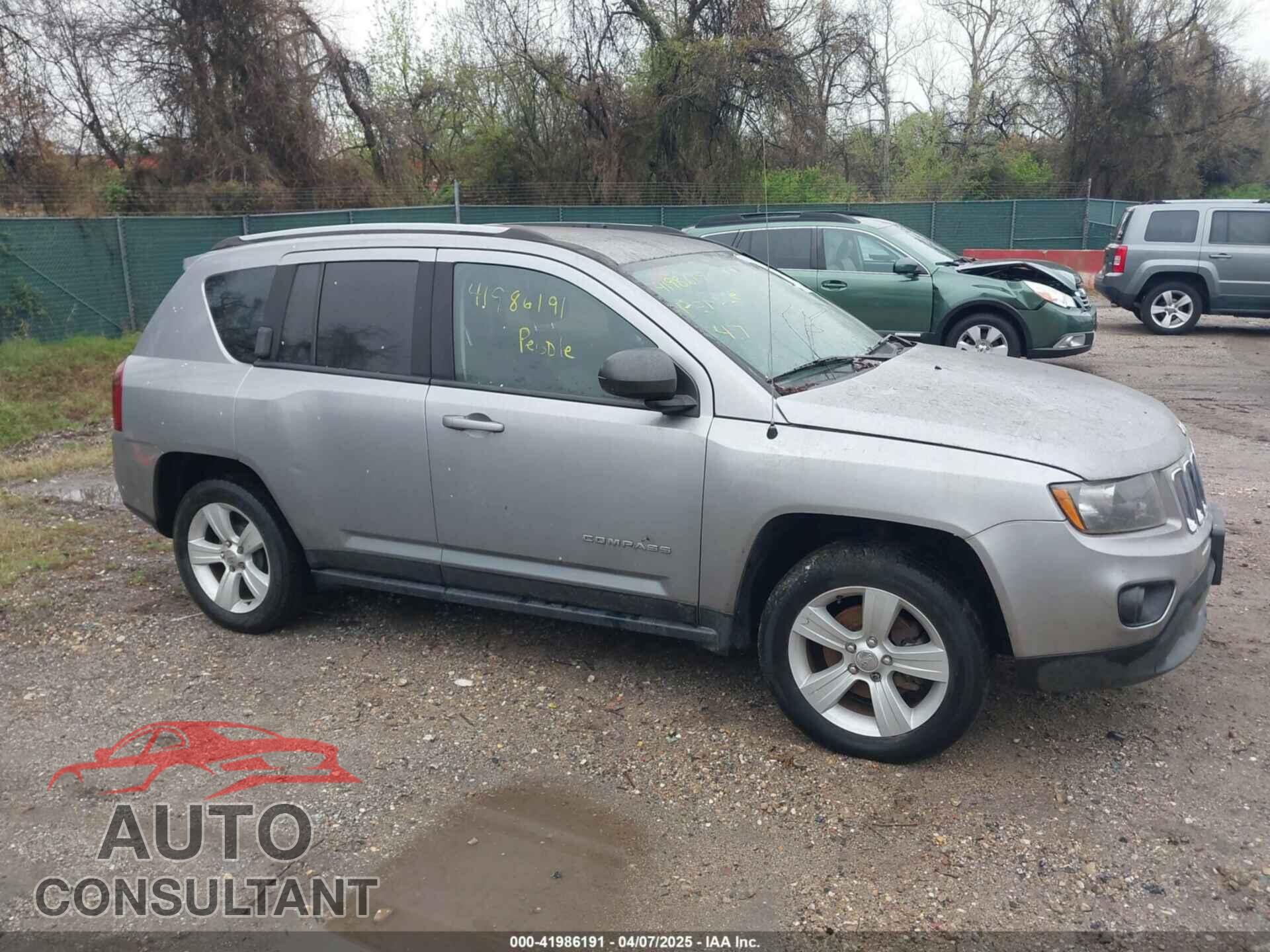 JEEP COMPASS 2017 - 1C4NJCBA4HD123718