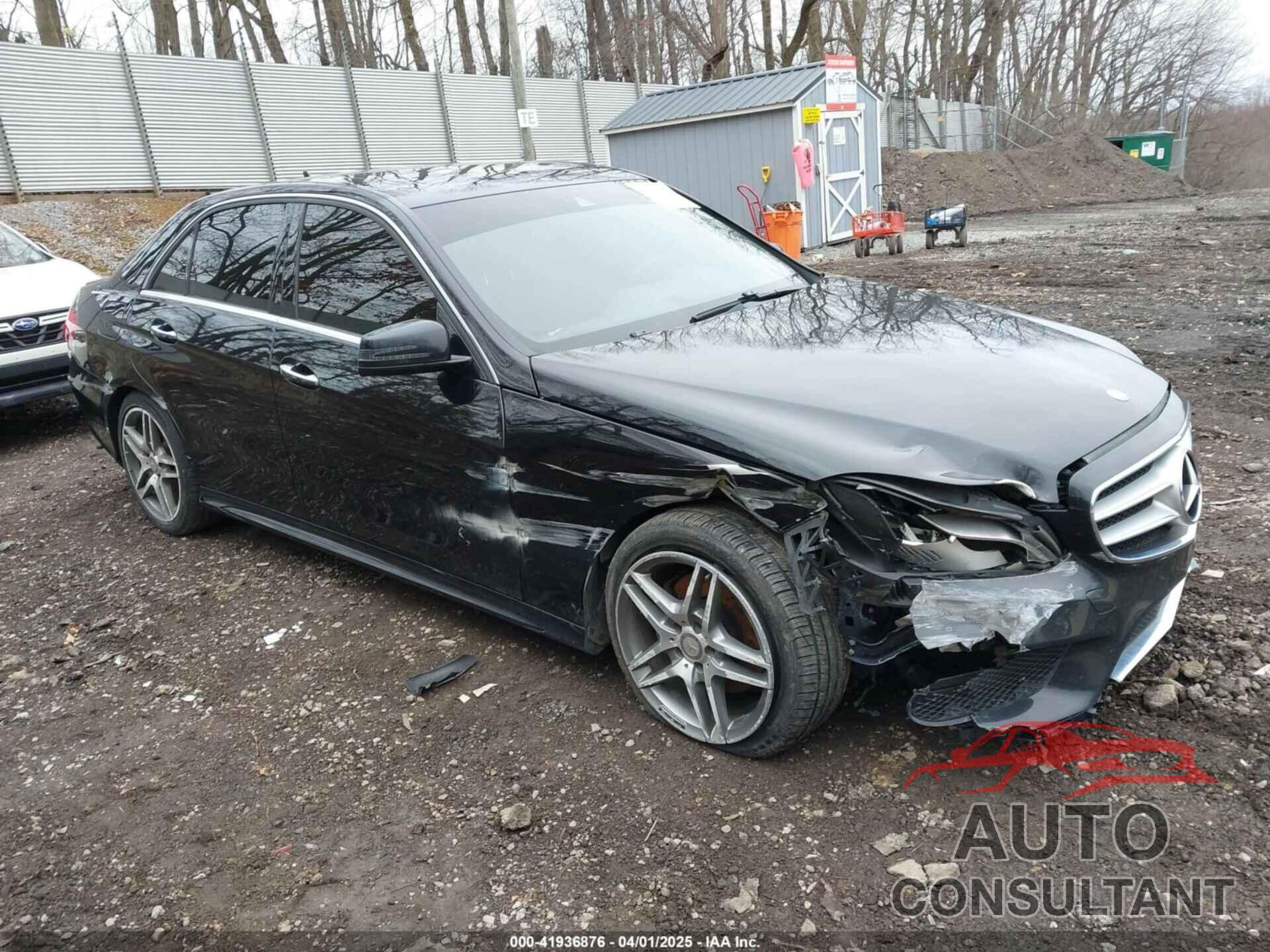 MERCEDES-BENZ E 350 2015 - WDDHF8JBXFB131147