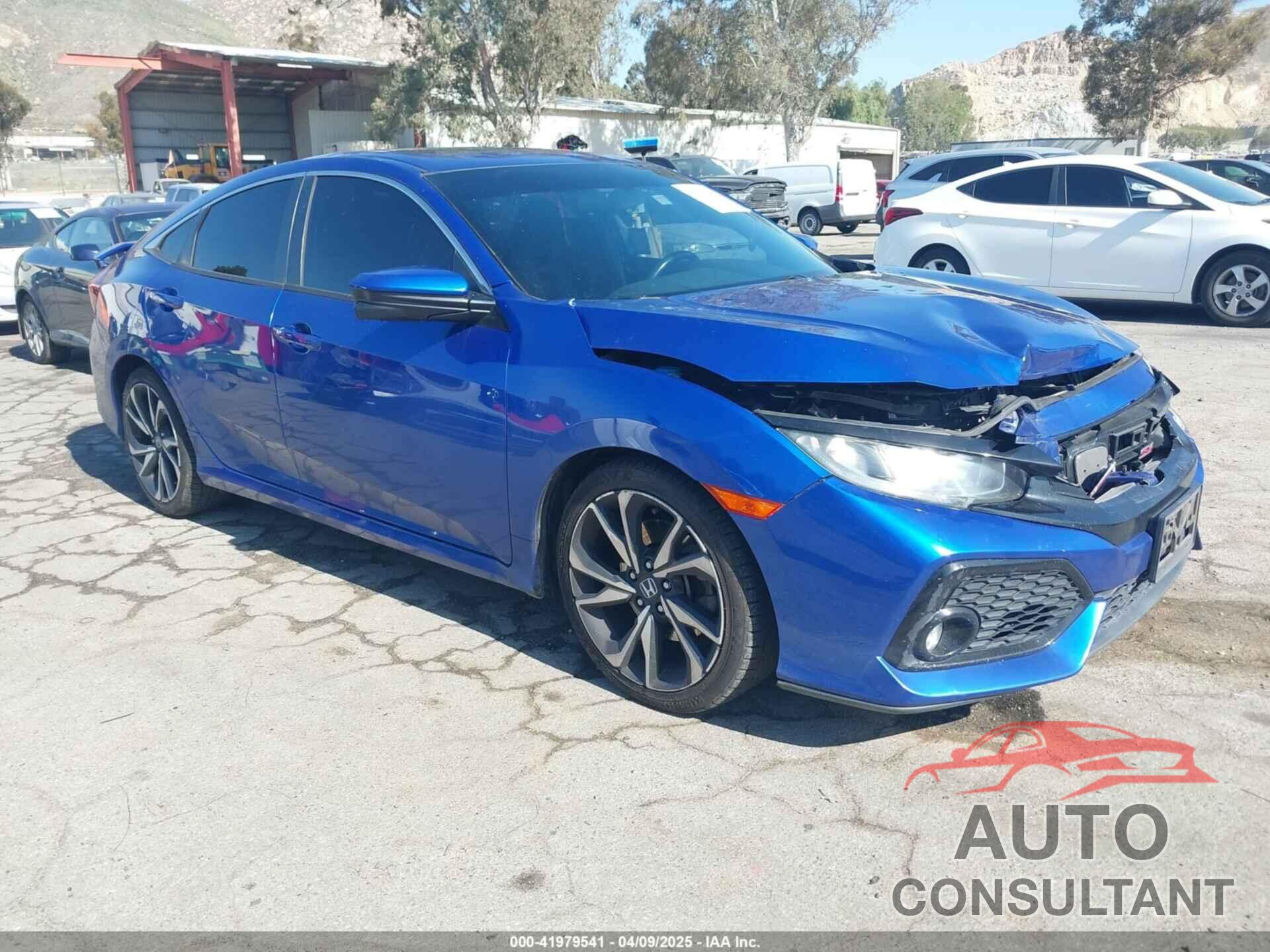 HONDA CIVIC 2018 - 2HGFC1E54JH702431