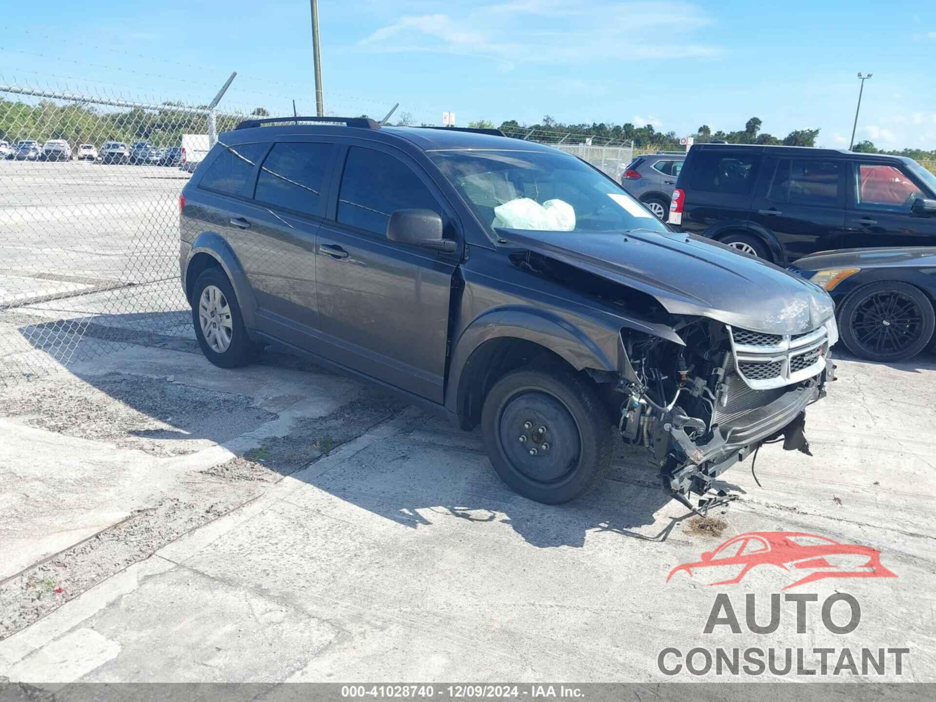 DODGE JOURNEY 2019 - 3C4PDCAB7KT747315