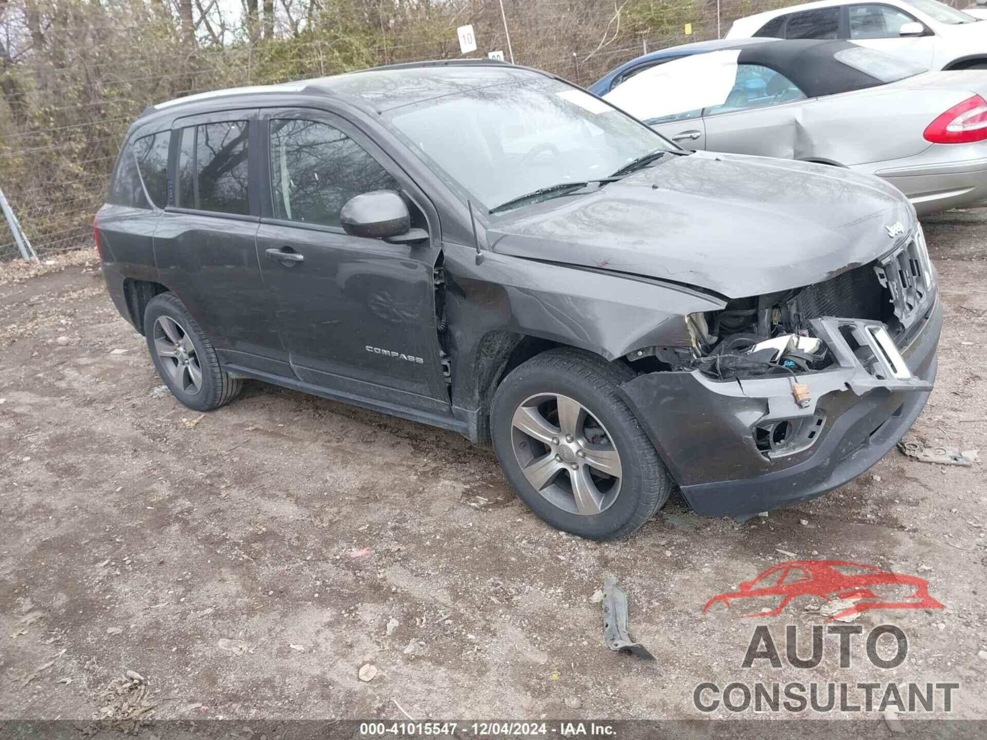 JEEP COMPASS 2017 - 1C4NJDEB0HD109048