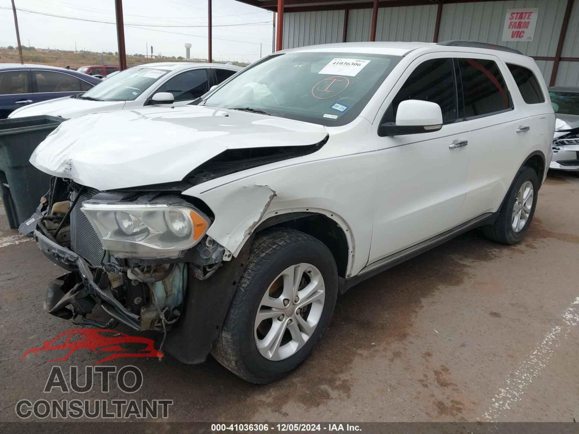 DODGE DURANGO 2013 - 1C4RDHDG0DC535397