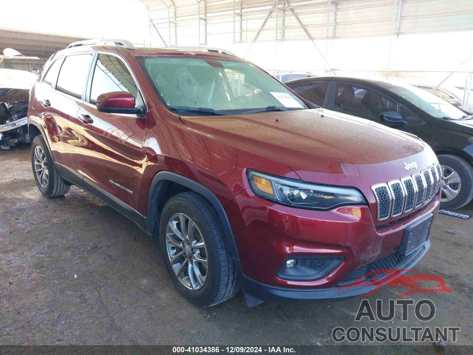 JEEP CHEROKEE 2019 - 1C4PJLLB3KD393353