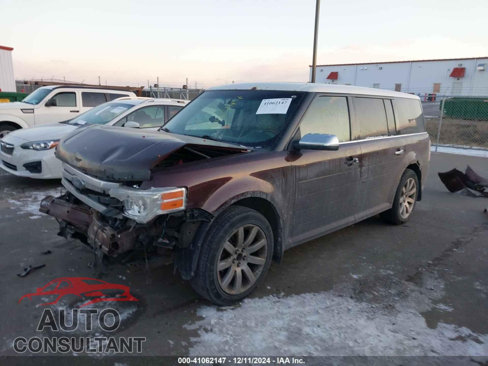 FORD FLEX 2009 - 2FMEK63C19BA05787