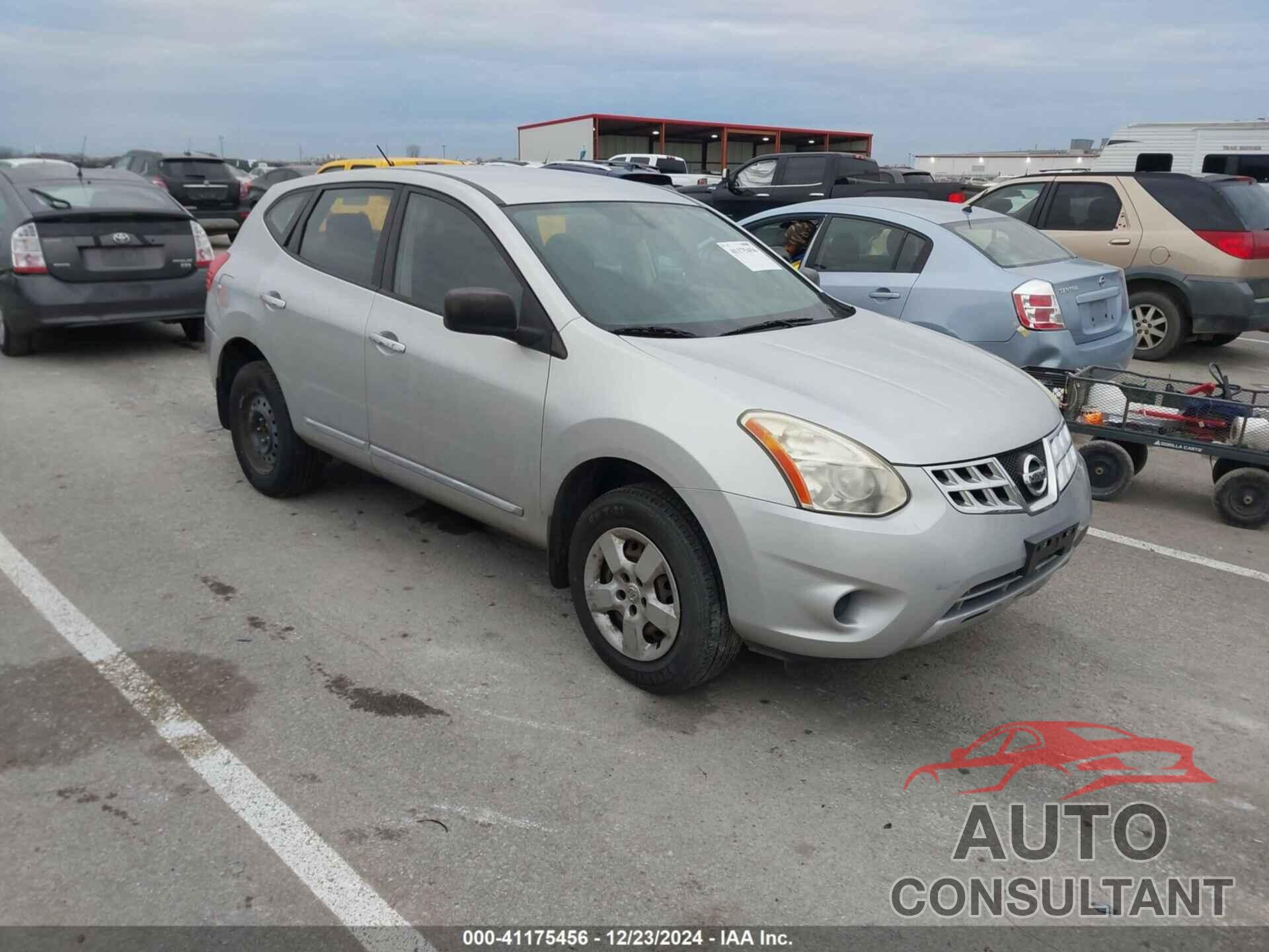 NISSAN ROGUE 2013 - JN8AS5MVXDW661477