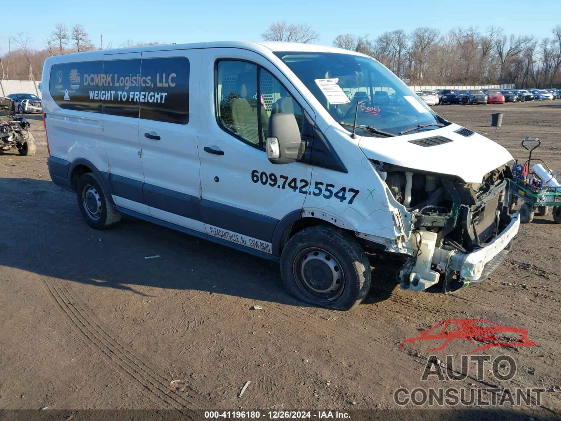 FORD TRANSIT-150 2016 - 1FTYE1ZM4GKB29485