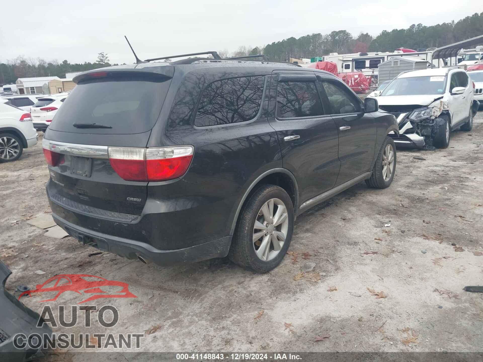 DODGE DURANGO 2011 - 1D4SD4GT3BC593118