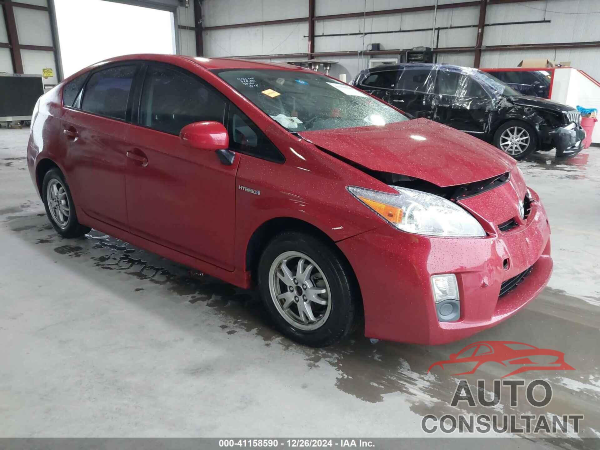 TOYOTA PRIUS 2010 - JTDKN3DU4A0043492