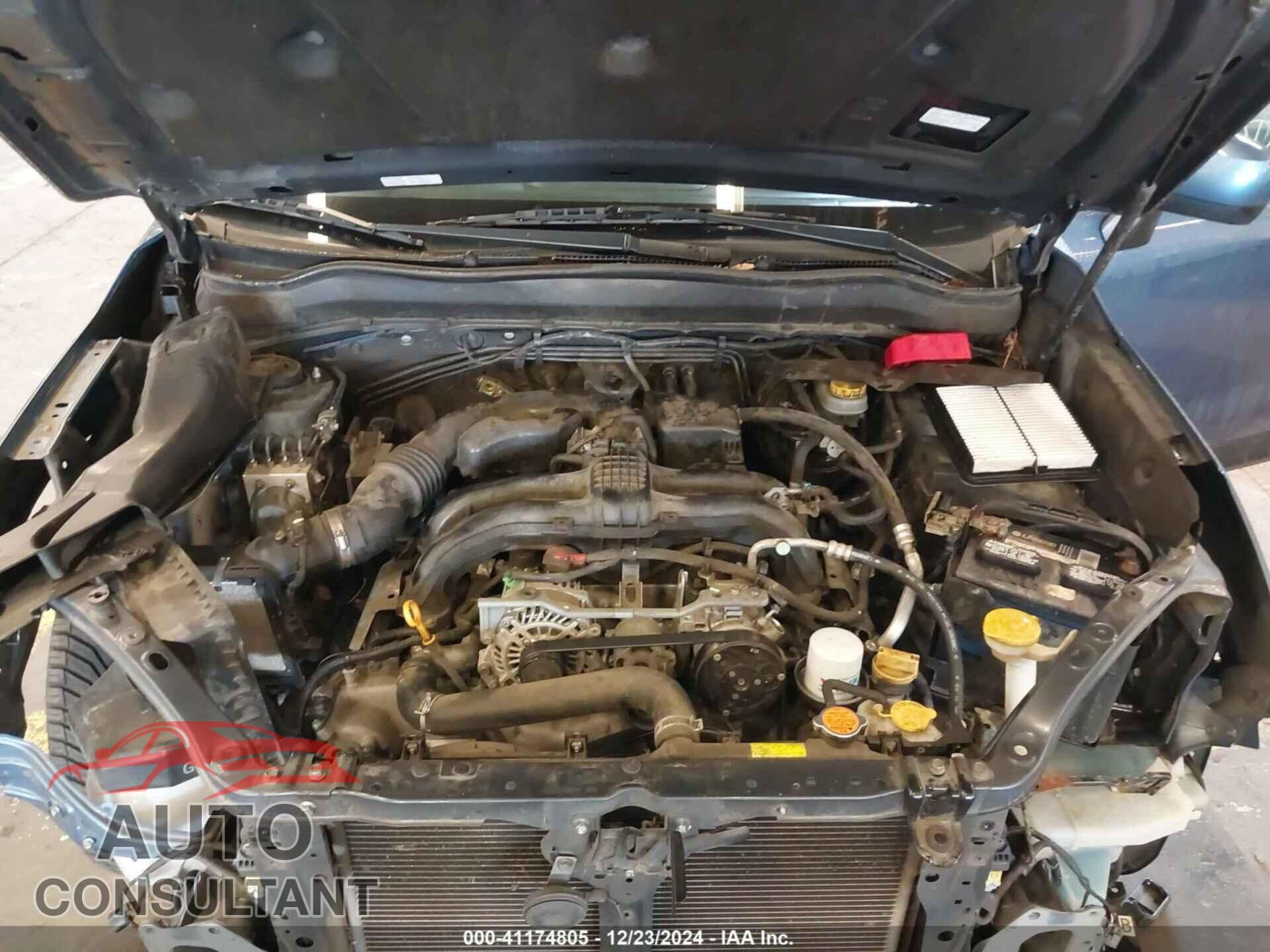 SUBARU FORESTER 2015 - JF2SJADC9FH531404