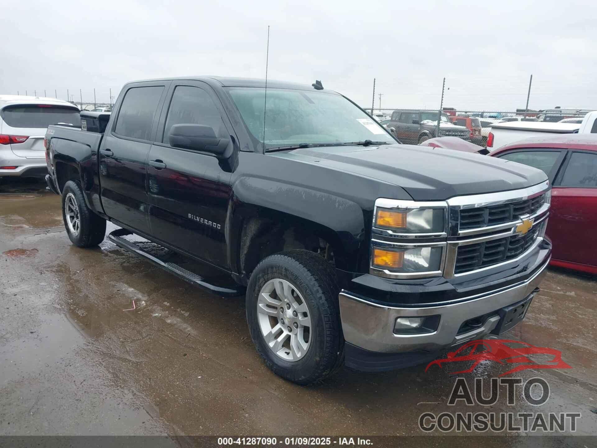 CHEVROLET SILVERADO 1500 2014 - 3GCUKREC4EG121720