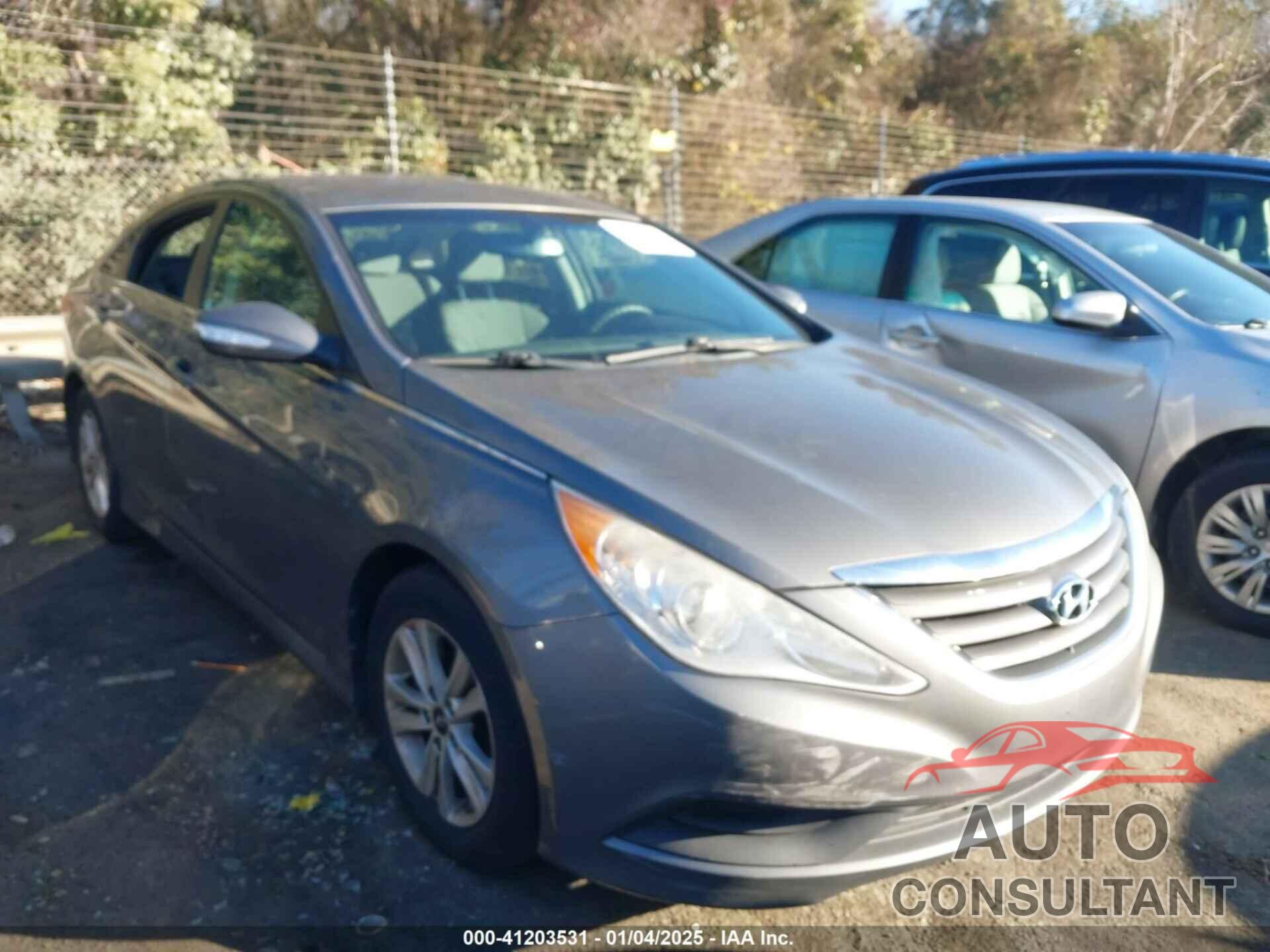 HYUNDAI SONATA 2014 - 5NPEB4AC4EH879139