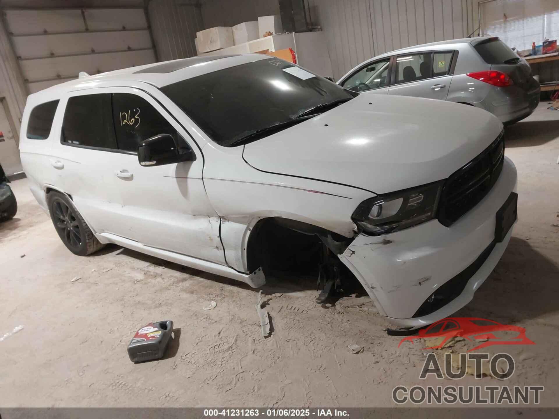 DODGE DURANGO 2017 - 1C4SDJCT0HC704072