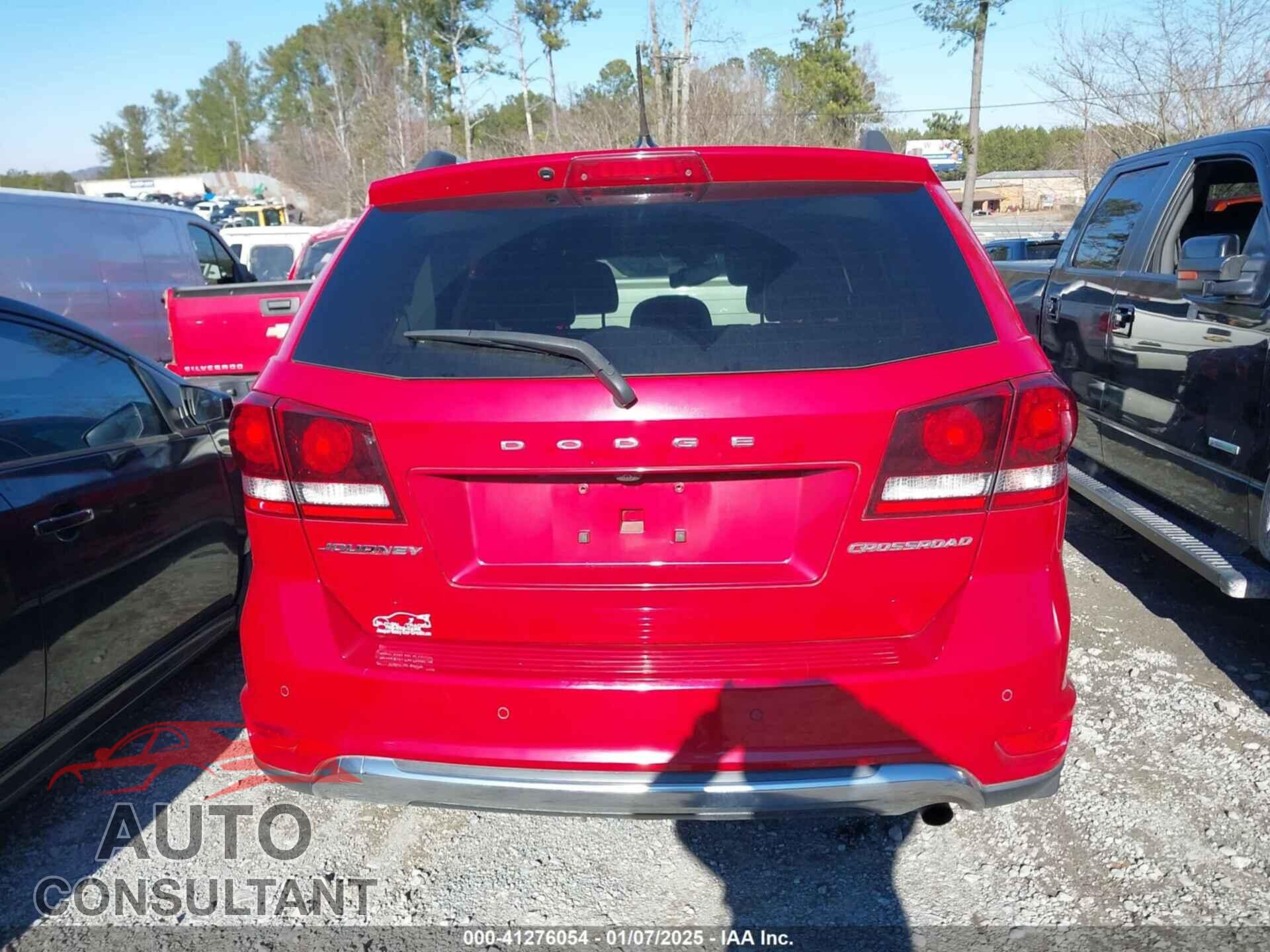DODGE JOURNEY 2017 - 3C4PDCGB5HT527140