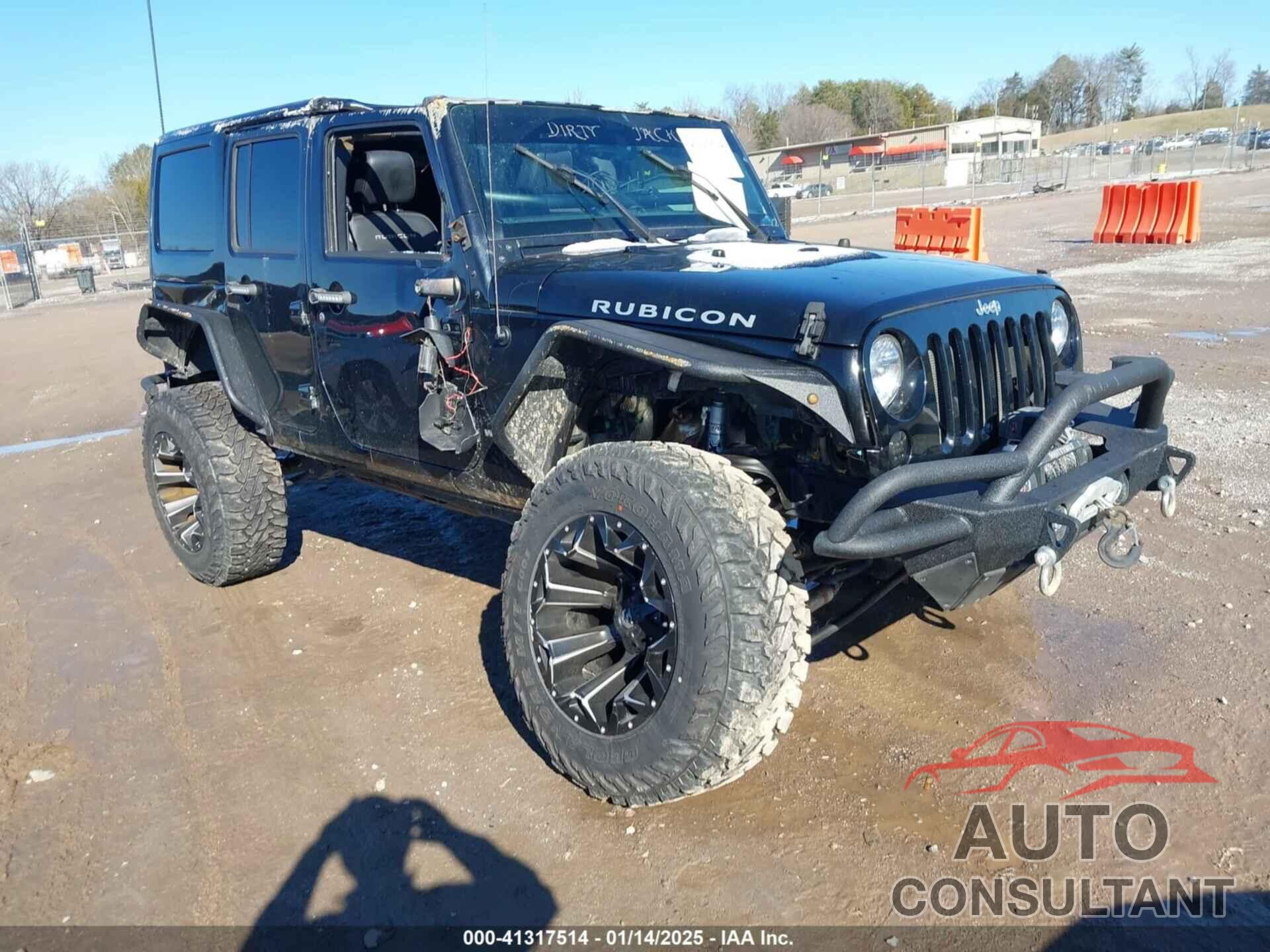 JEEP WRANGLER UNLIMITED 2016 - 1C4BJWFGXGL275493