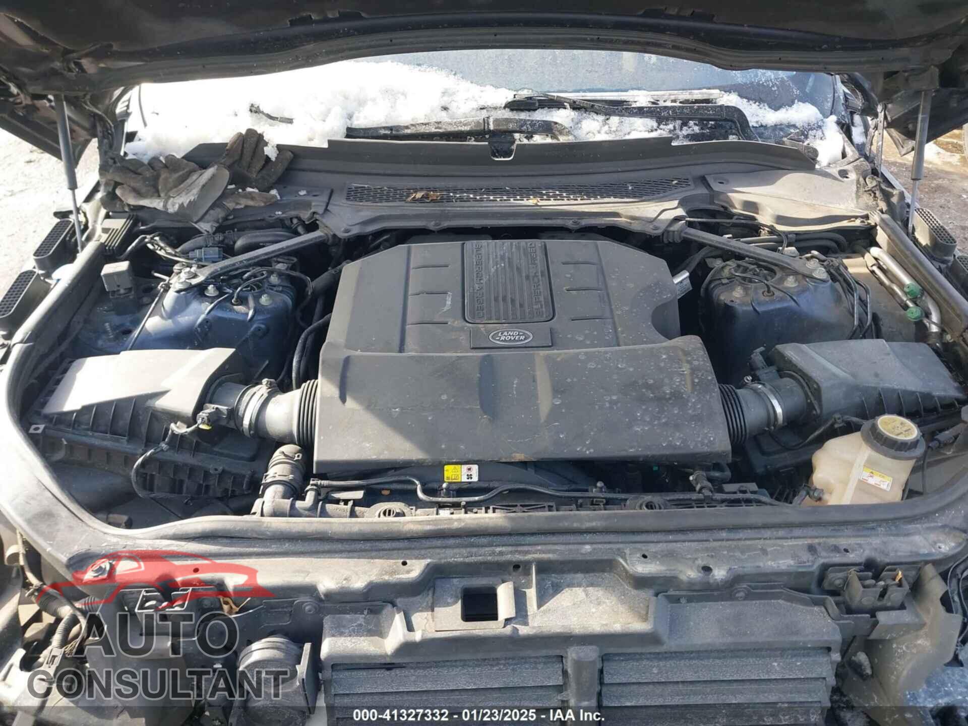 LAND ROVER RANGE ROVER 2016 - SALGS2PF6GA319978
