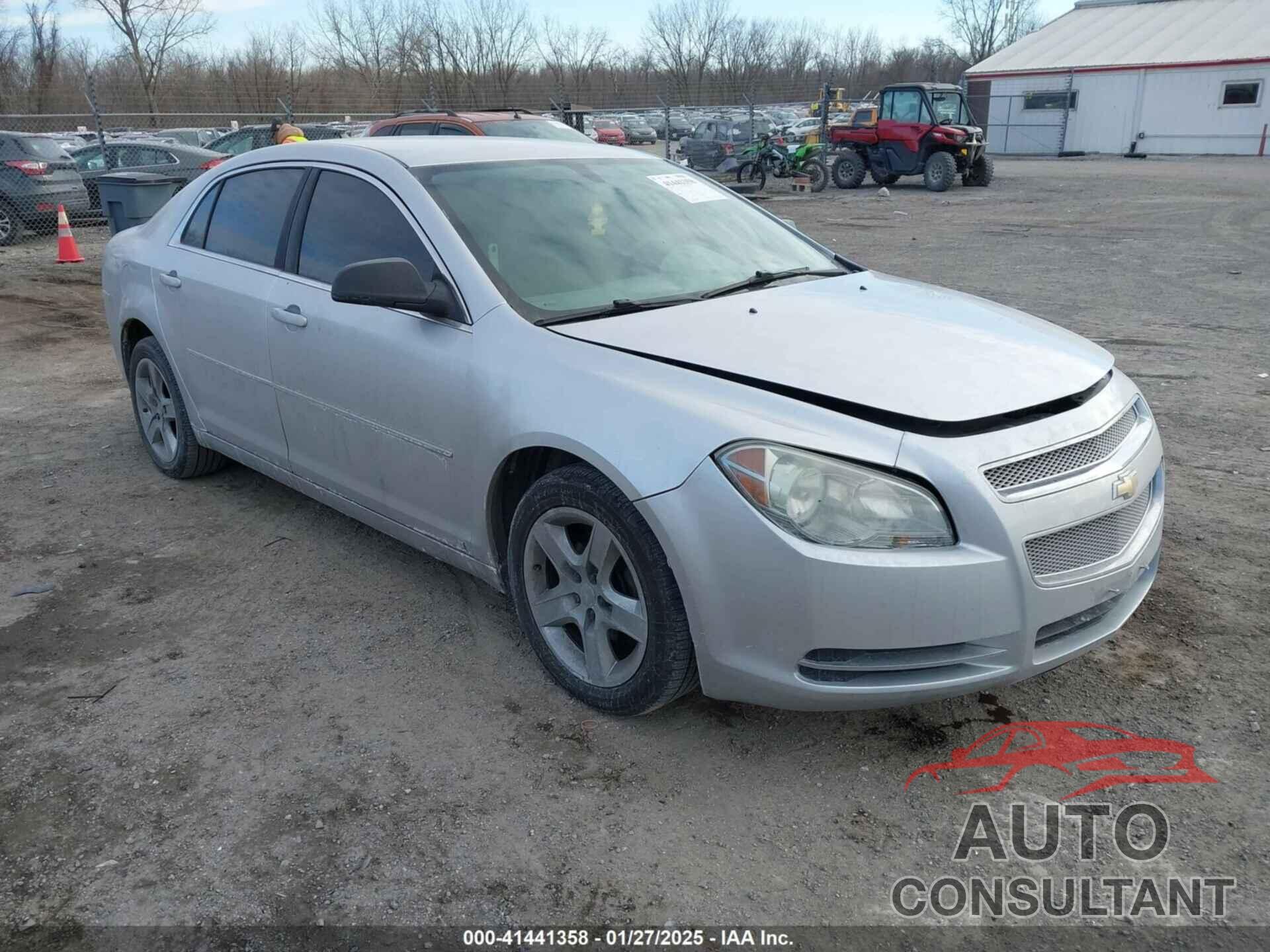 CHEVROLET MALIBU 2009 - 1G1ZG57B494213409