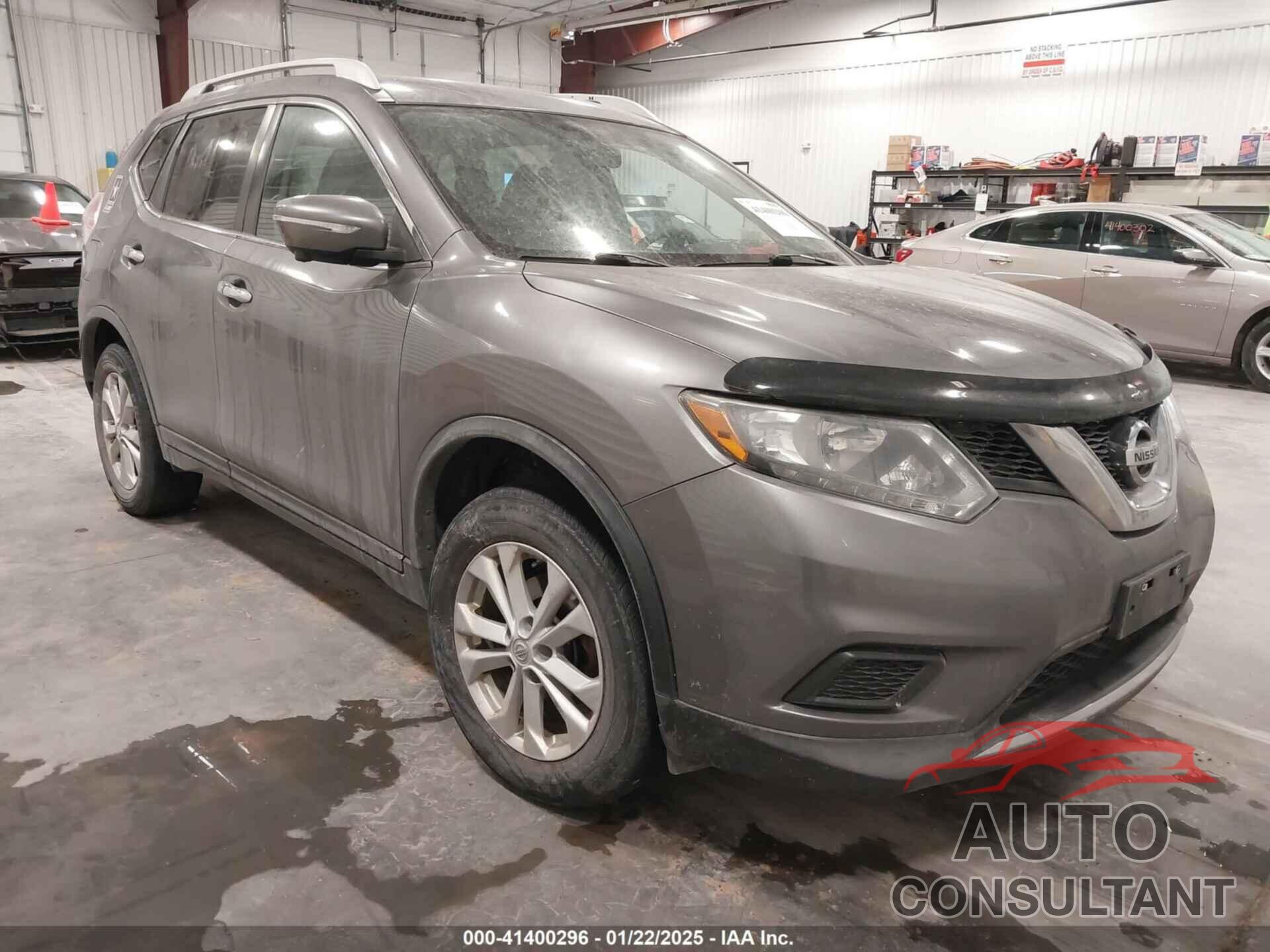 NISSAN ROGUE 2015 - KNMAT2MV4FP520165