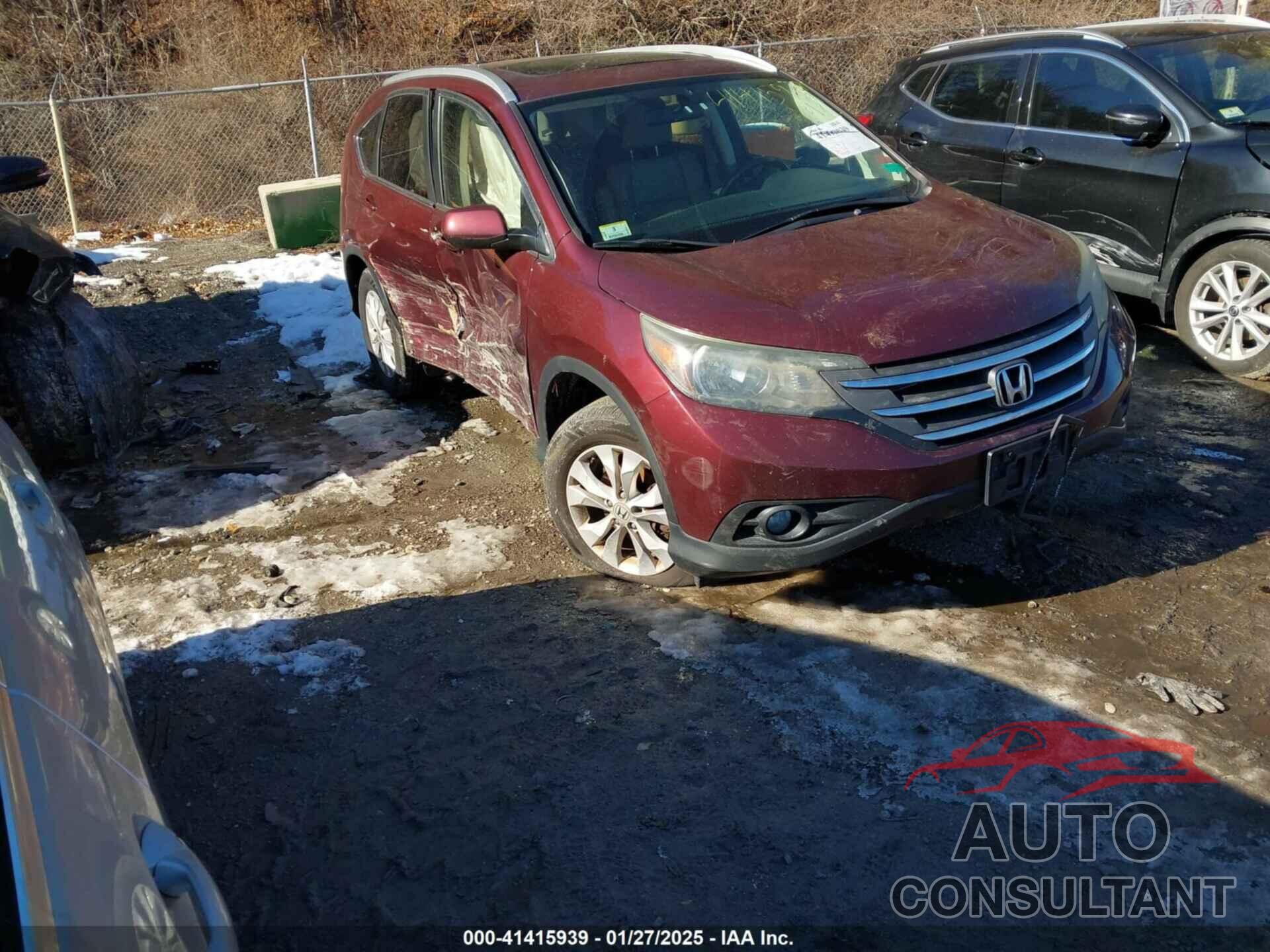 HONDA CR-V 2013 - 5J6RM4H72DL038204