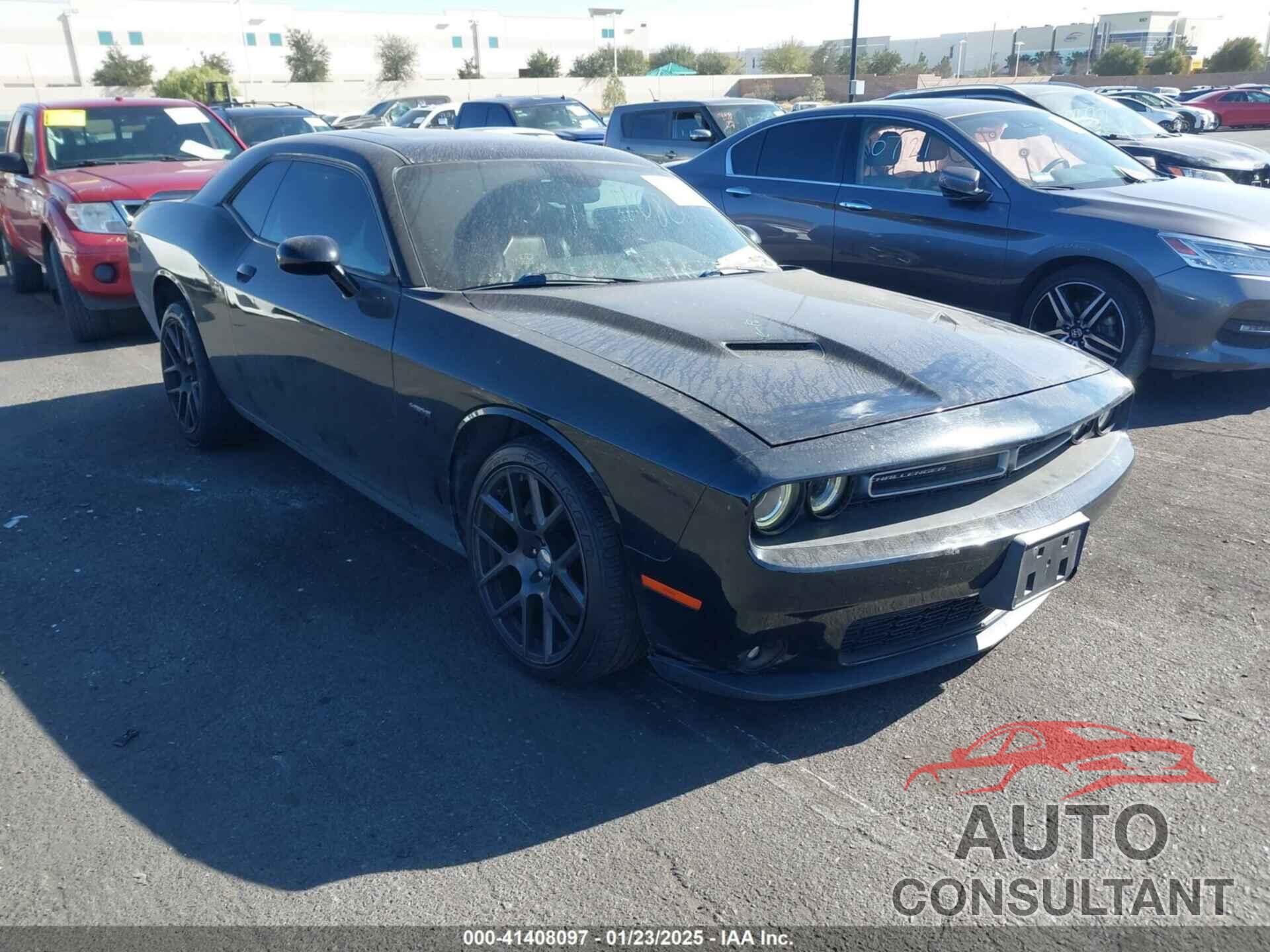 DODGE CHALLENGER 2016 - 2C3CDZBT6GH168698