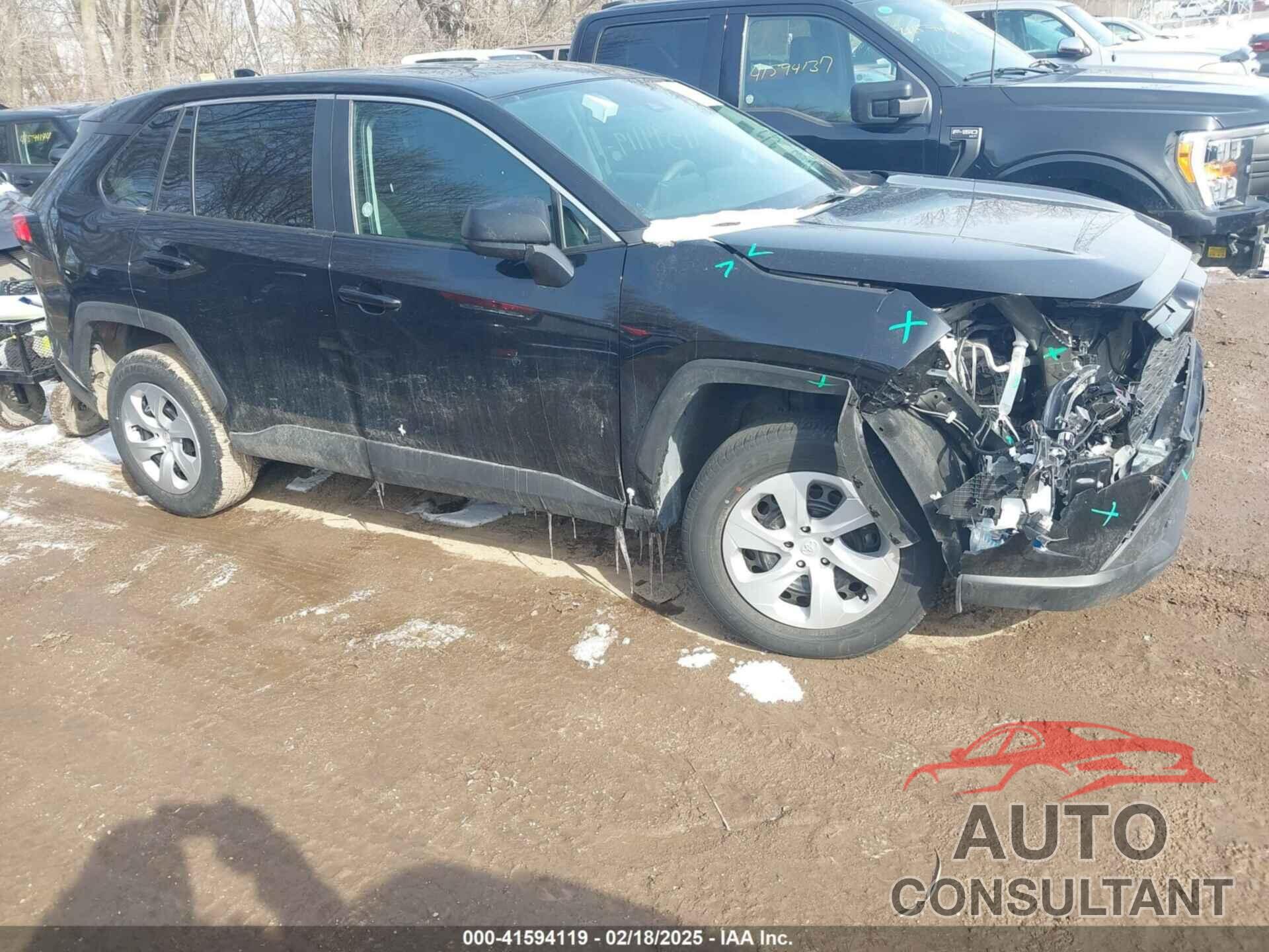 TOYOTA RAV4 2024 - 2T3F1RFVXRC441093