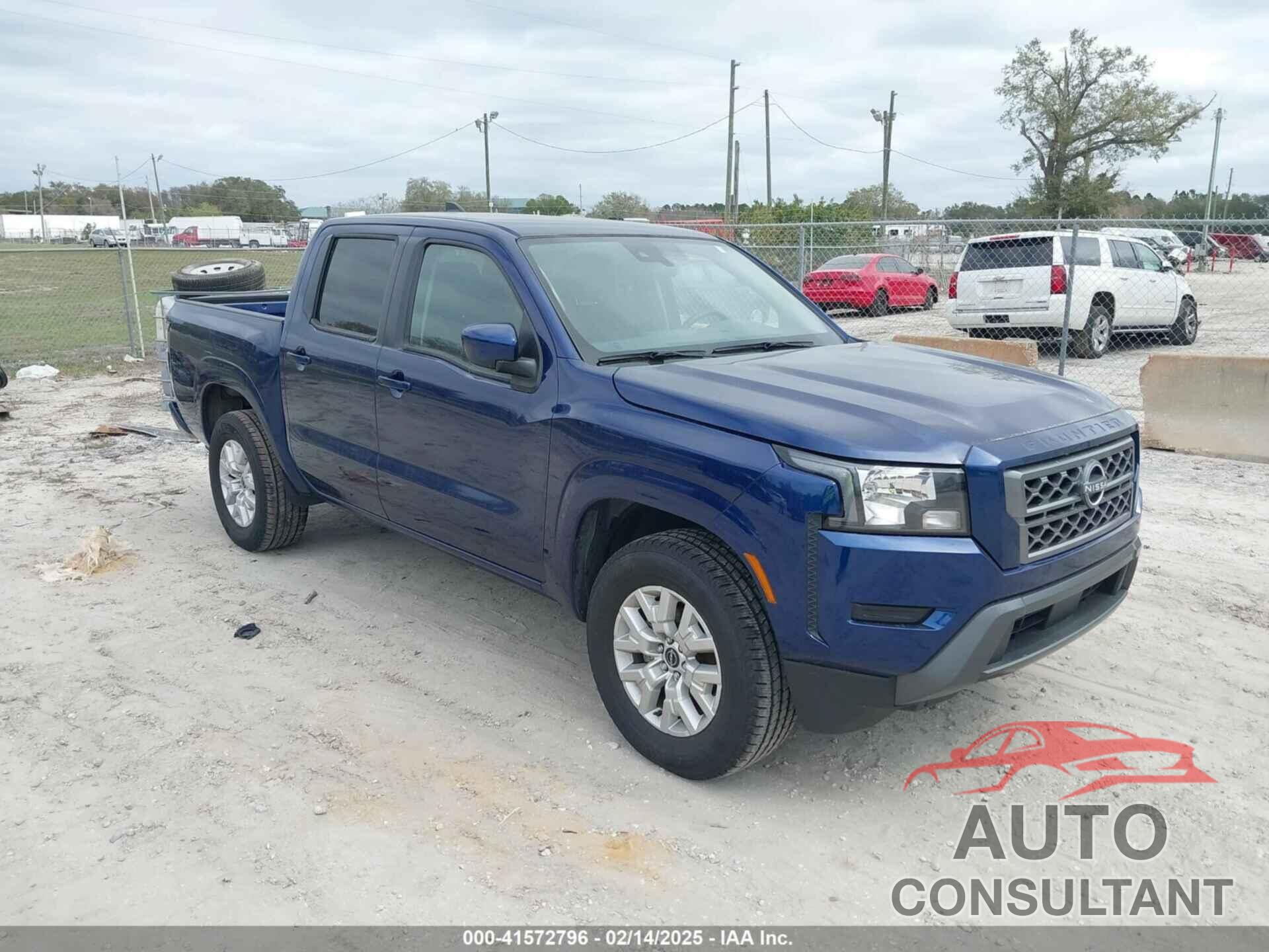 NISSAN FRONTIER 2022 - 1N6ED1EJ4NN690411