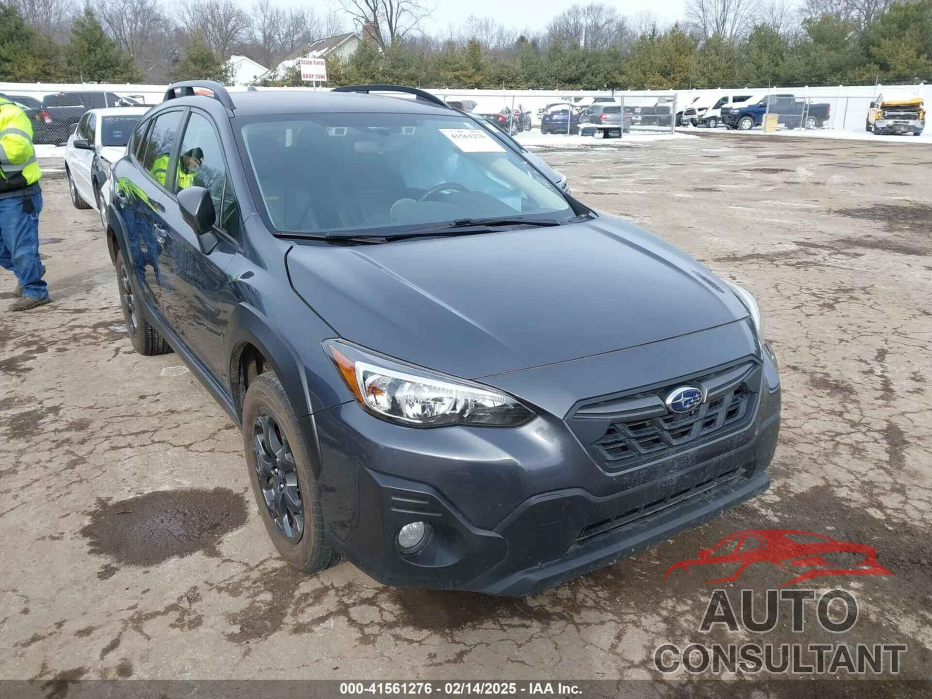SUBARU CROSSTREK 2022 - JF2GTHRC4NH212086