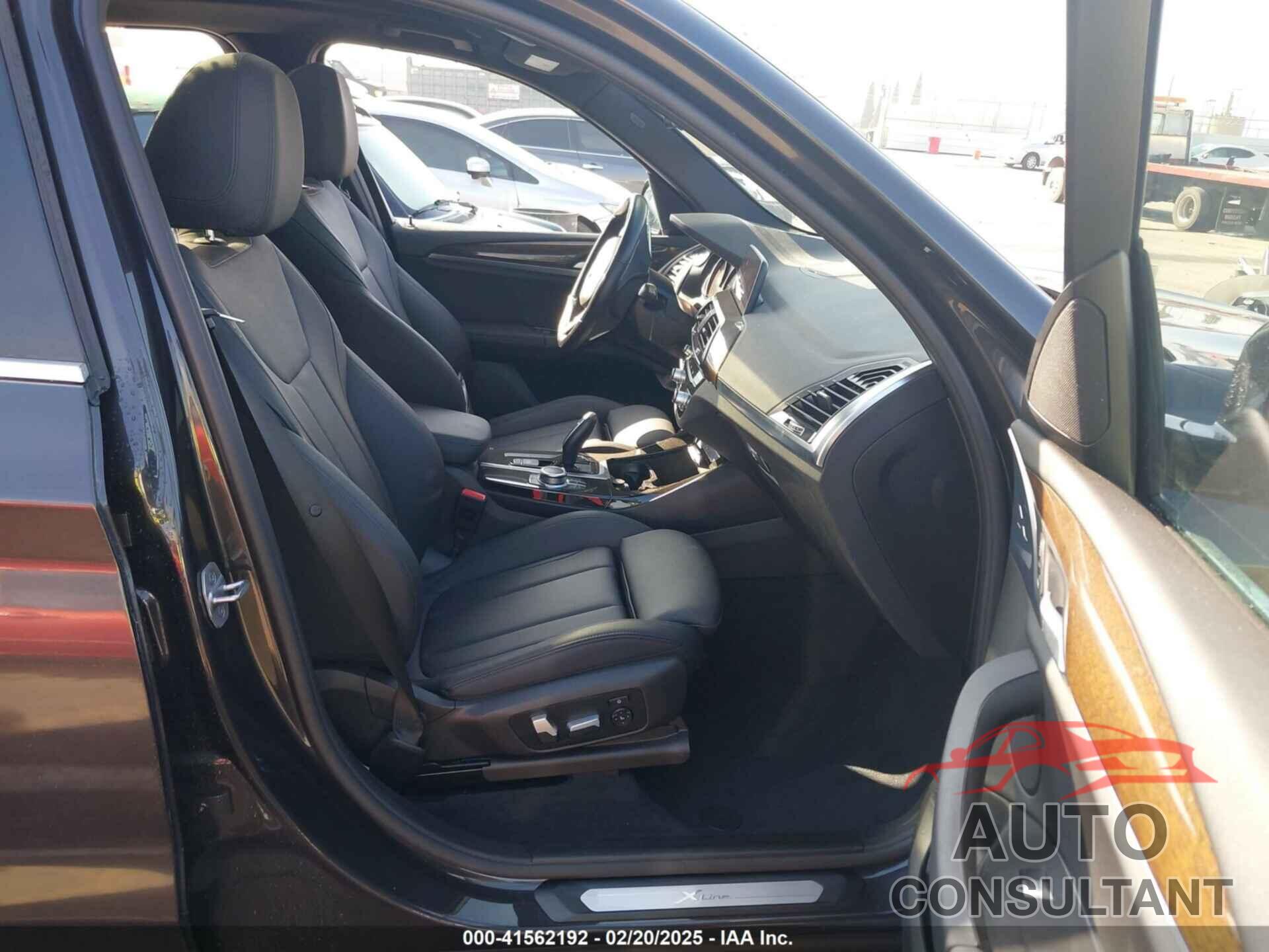 BMW X3 2021 - 5UXTY3C08M9G12128