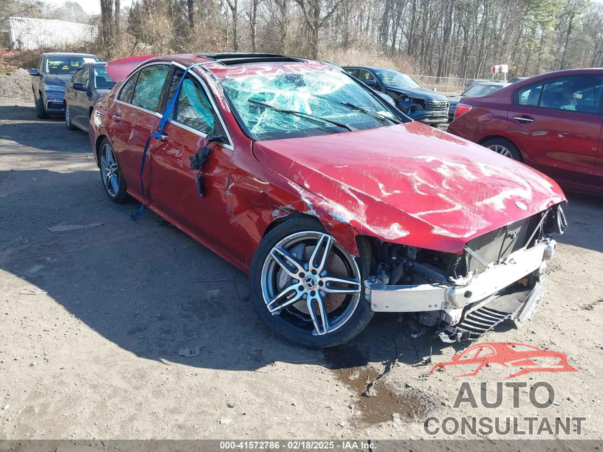 MERCEDES-BENZ E 300 2018 - WDDZF4KB2JA446468