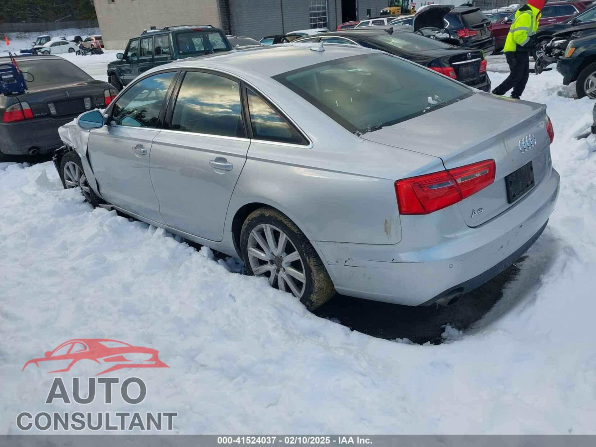 AUDI A6 2015 - WAUGFAFC8FN010045