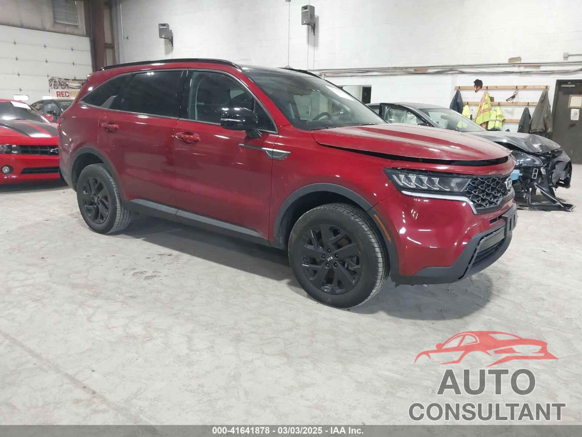 KIA SORENTO 2021 - 5XYRLDLC5MG053854